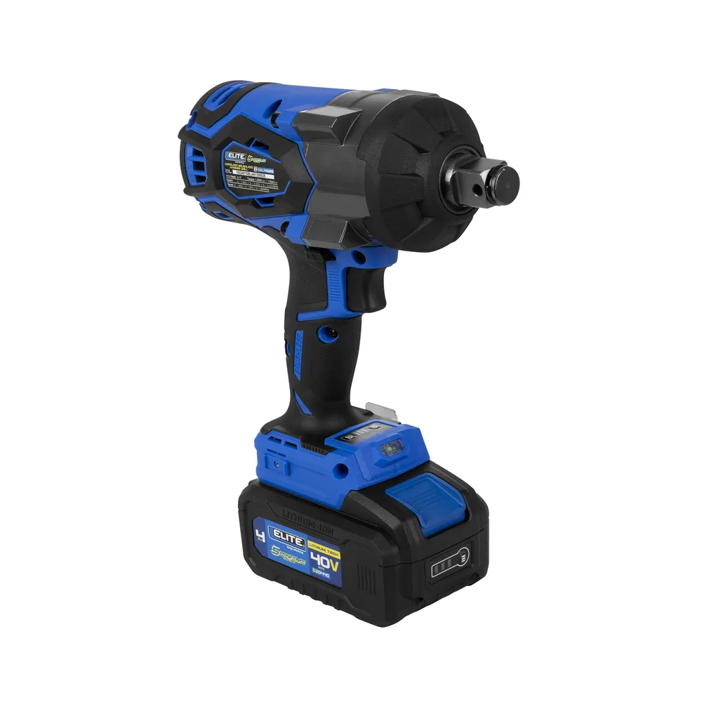 LLAVE DE IMPACTO INALÁMBRICA 3/4” SIN ESCOBILLAS BTM (BRUSHLESS TECH MOTOR)