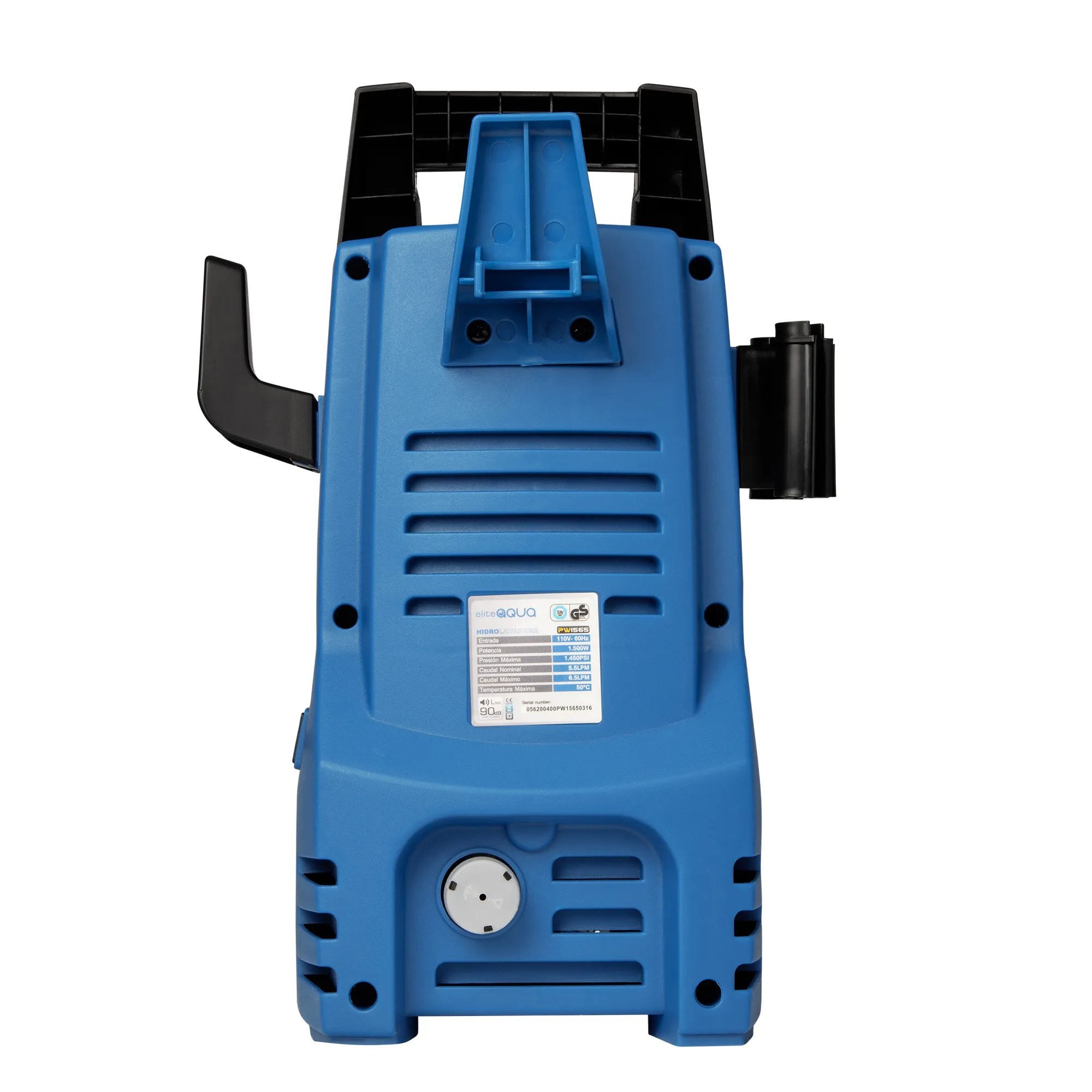 Hidrolavadora eléctrica 1500W 1450 Psi ELITE