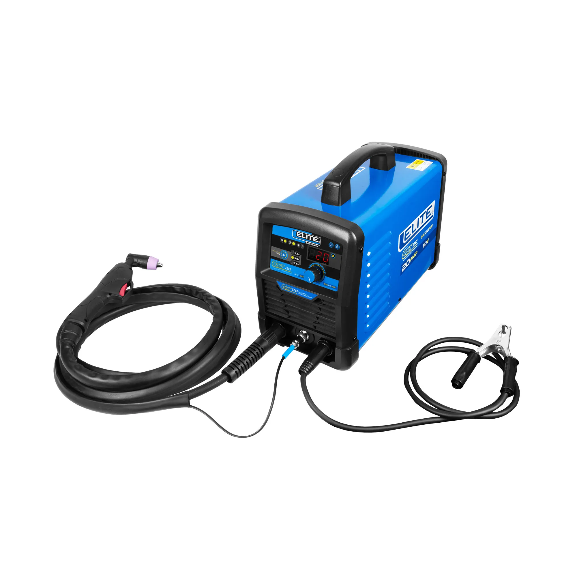 Inversor para corte por plasma con compresor integrad, corta hasta 8mm