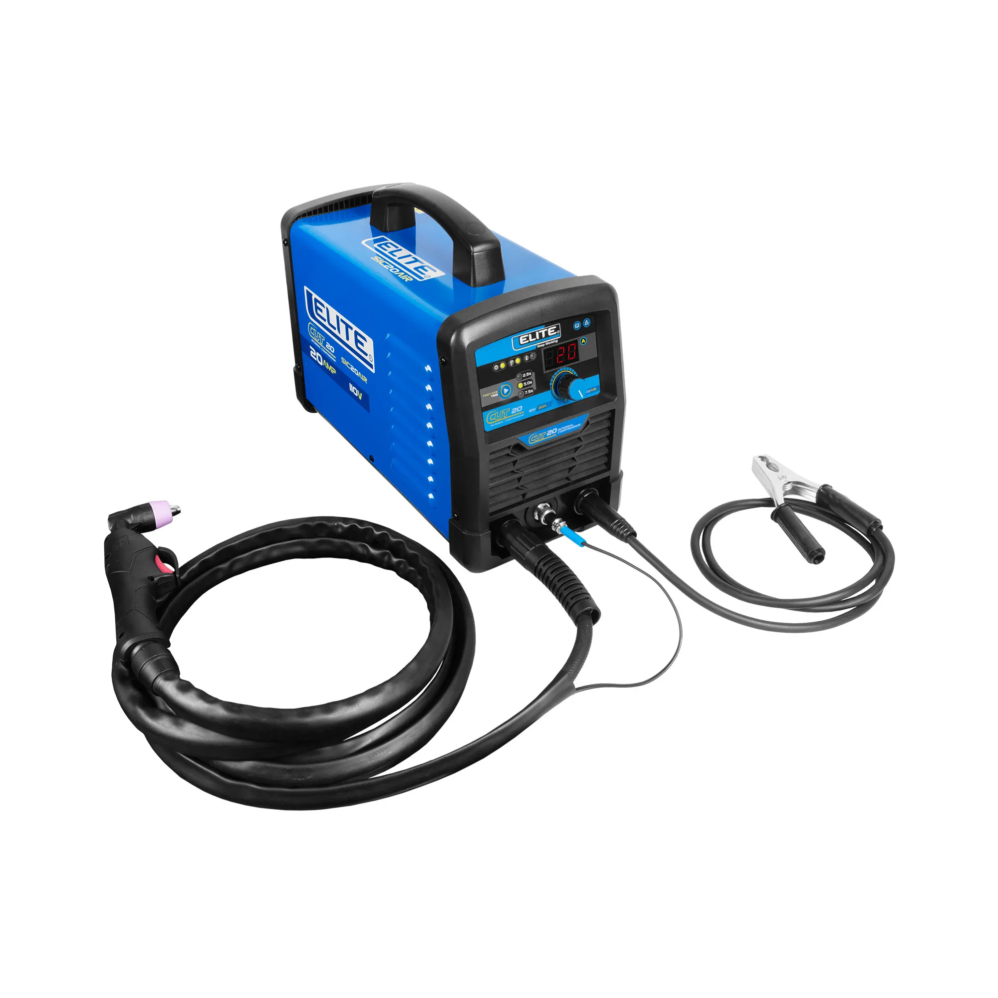 Inversor para corte por plasma con compresor integrad, corta hasta 8mm