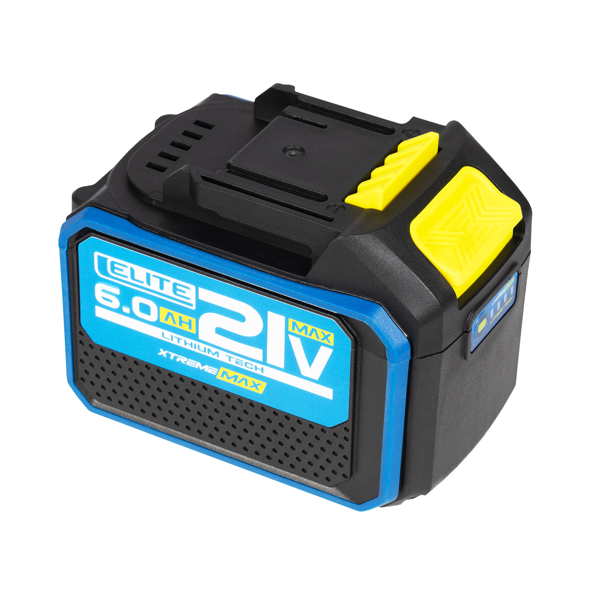 BATERIA ION DE LITHIO 21V, 6AH, ELITE