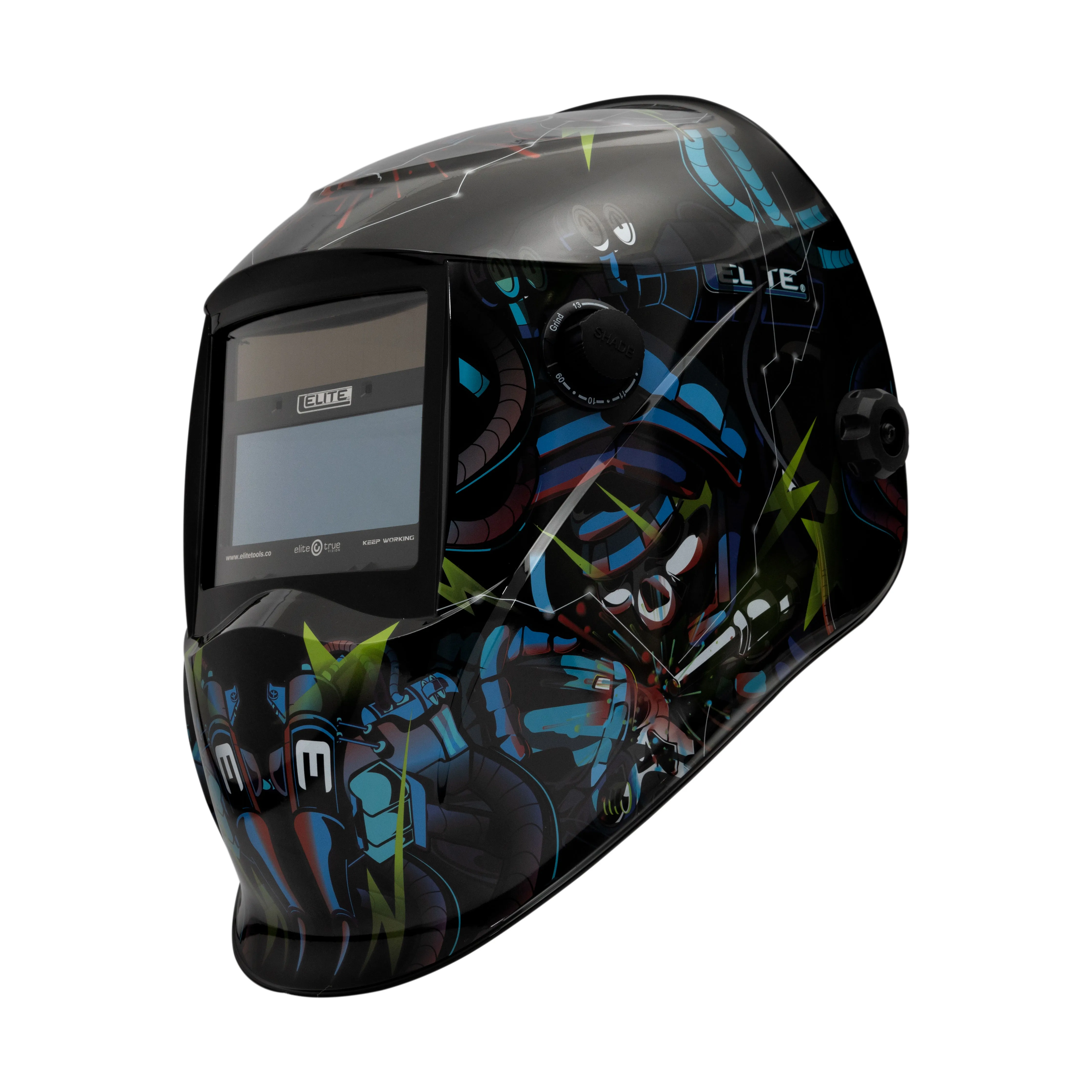 Careta electronica Elite VARIOMATIC 750