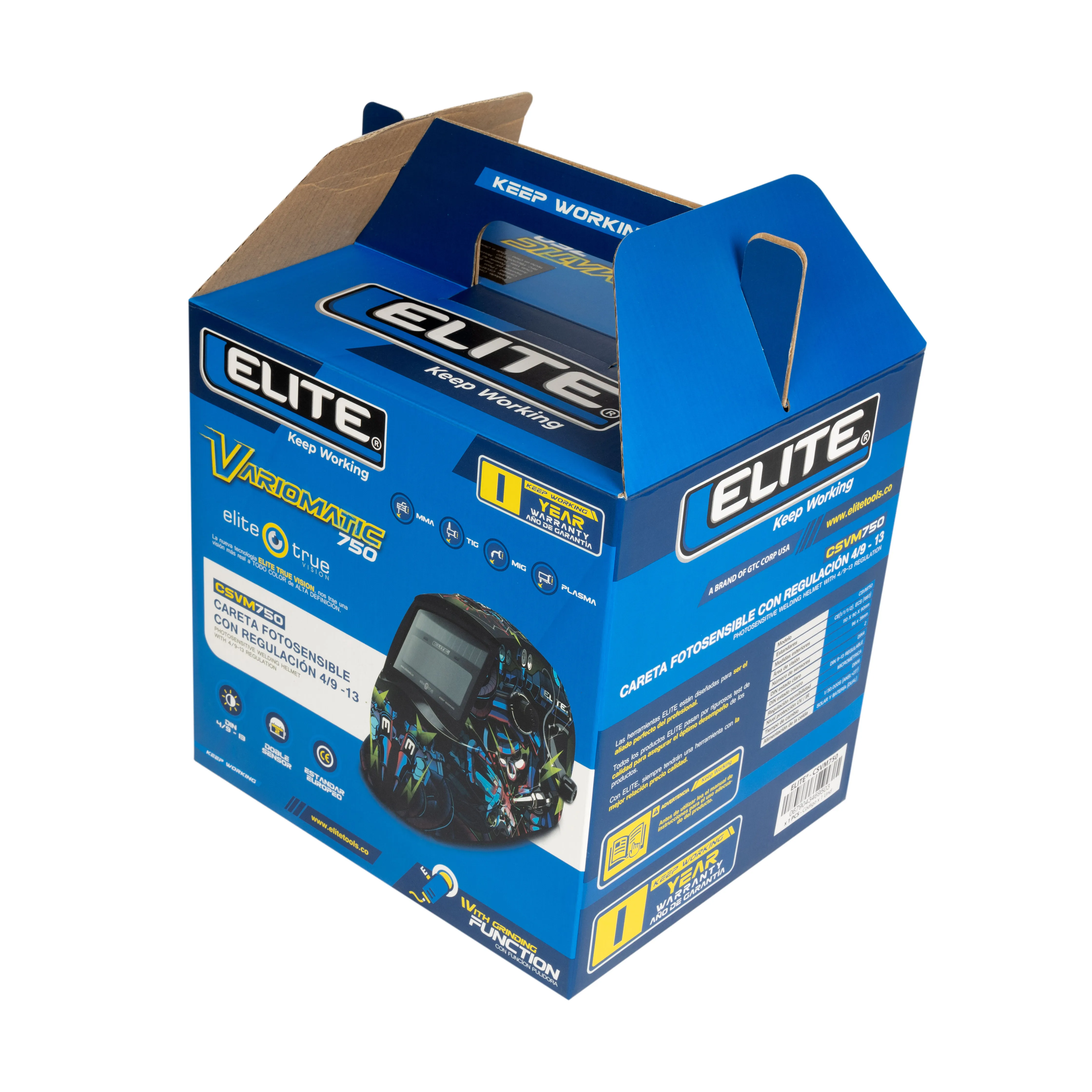 Careta electronica Elite VARIOMATIC 750