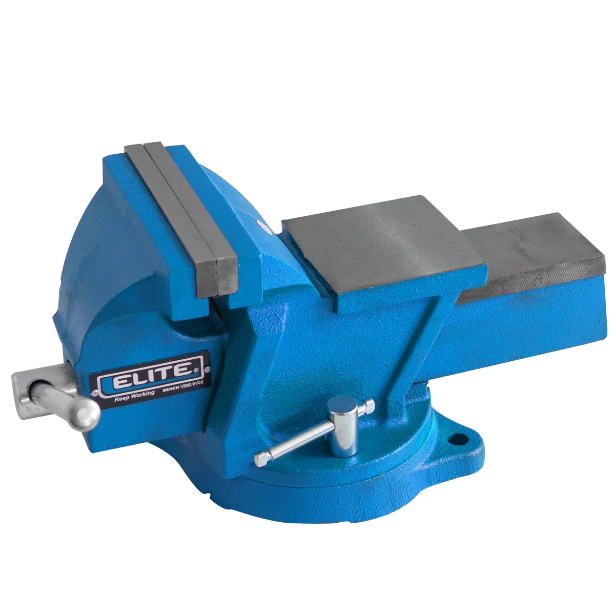 Prensa de banco 5 pulg 30.000 psi Elite profesional