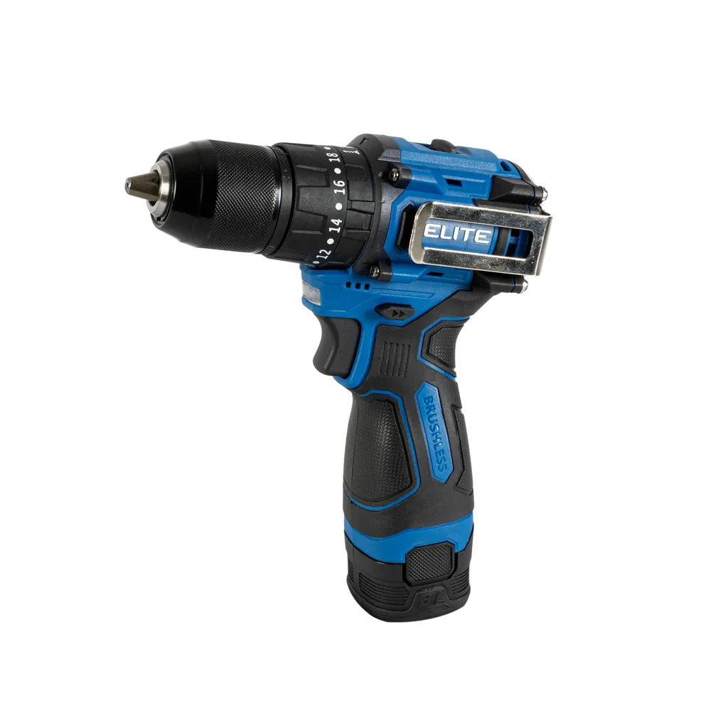 Kit taladro percutor inalambrico brushless 16,8V + Atornilador de impacto inalambrico brushlless 16,8V