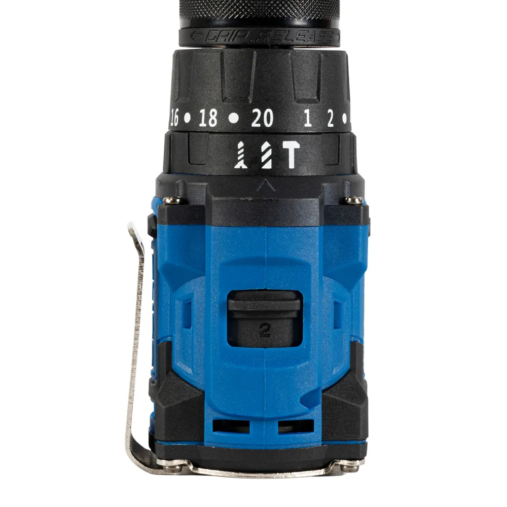 Kit taladro percutor inalambrico brushless 16,8V + Atornilador de impacto inalambrico brushlless 16,8V