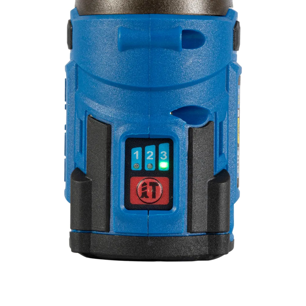 Kit taladro percutor inalambrico brushless 16,8V + Atornilador de impacto inalambrico brushlless 16,8V