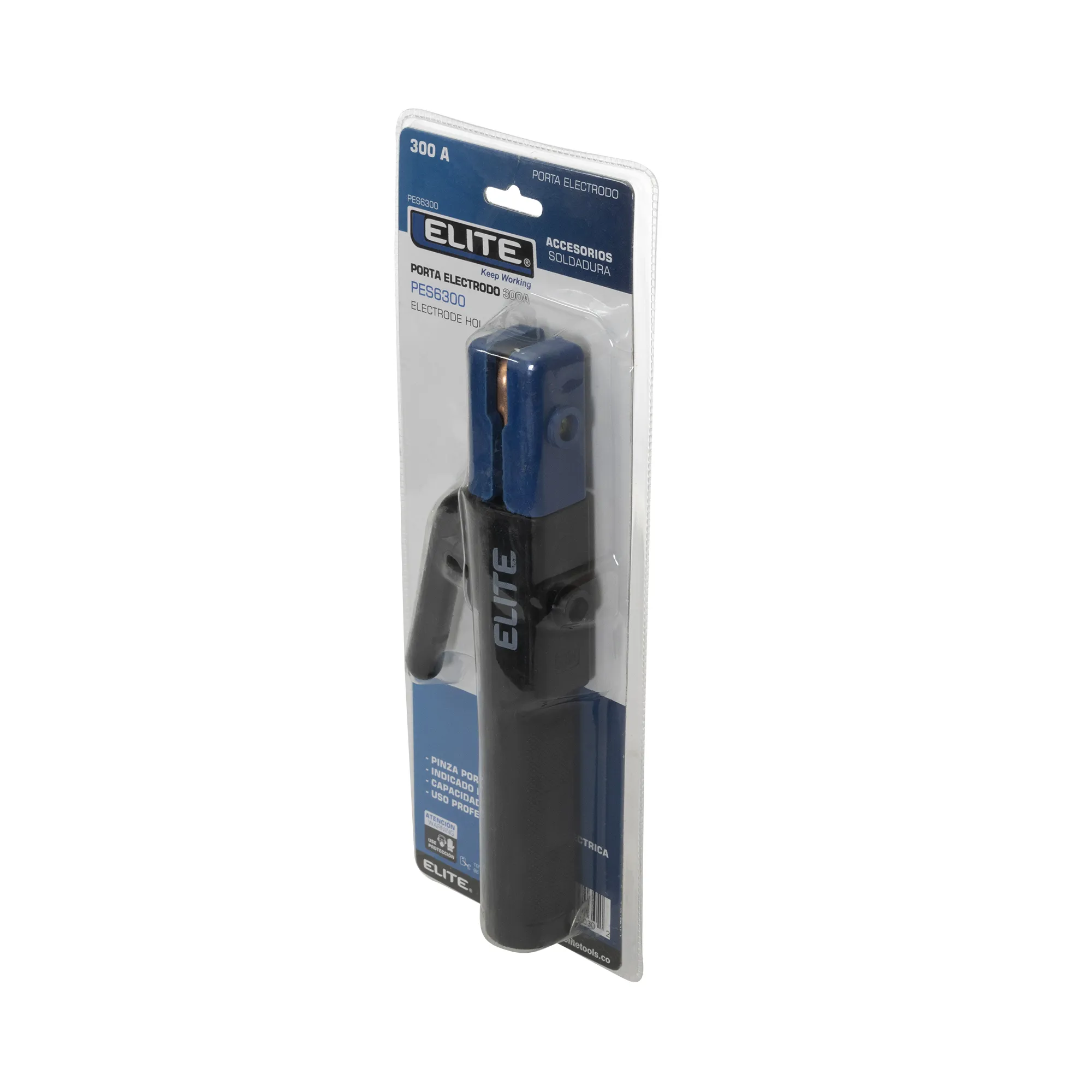 PINZA PORTAELECTRODO 300AMP "ELITE"