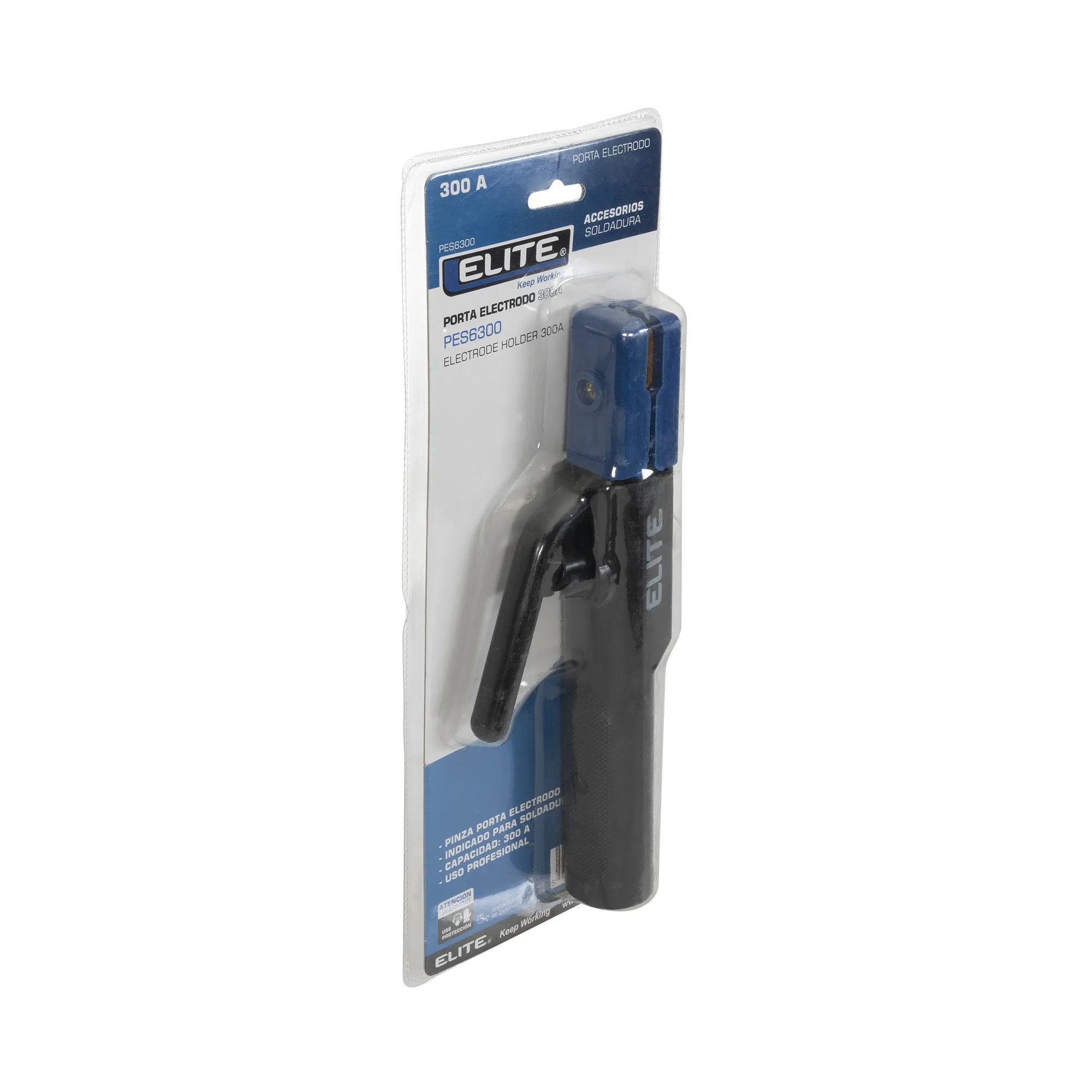 PINZA PORTAELECTRODO 300AMP "ELITE"