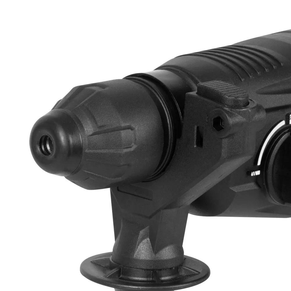 Rotomartillo Inalambrico sin escobillas Línea Xtreme, estuche plastico, 1 broca, mango en D 3 jules 0-1150 RPM, 0-5100 GPM , con batería 4Ah y cargador 2,4ah.
