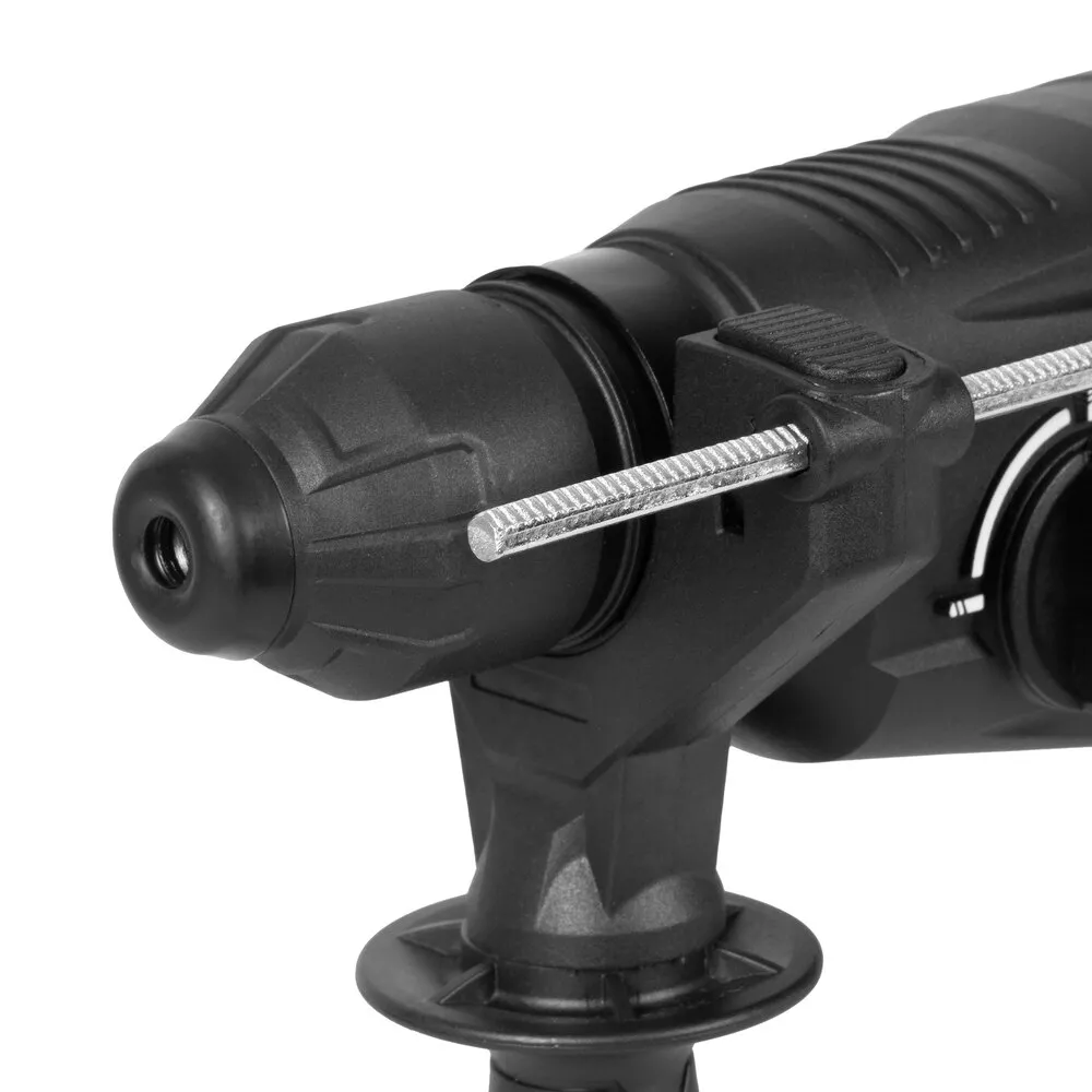 Rotomartillo Inalambrico sin escobillas Línea Xtreme, estuche plastico, 1 broca, mango en D 3 jules 0-1150 RPM, 0-5100 GPM , con batería 4Ah y cargador 2,4ah.