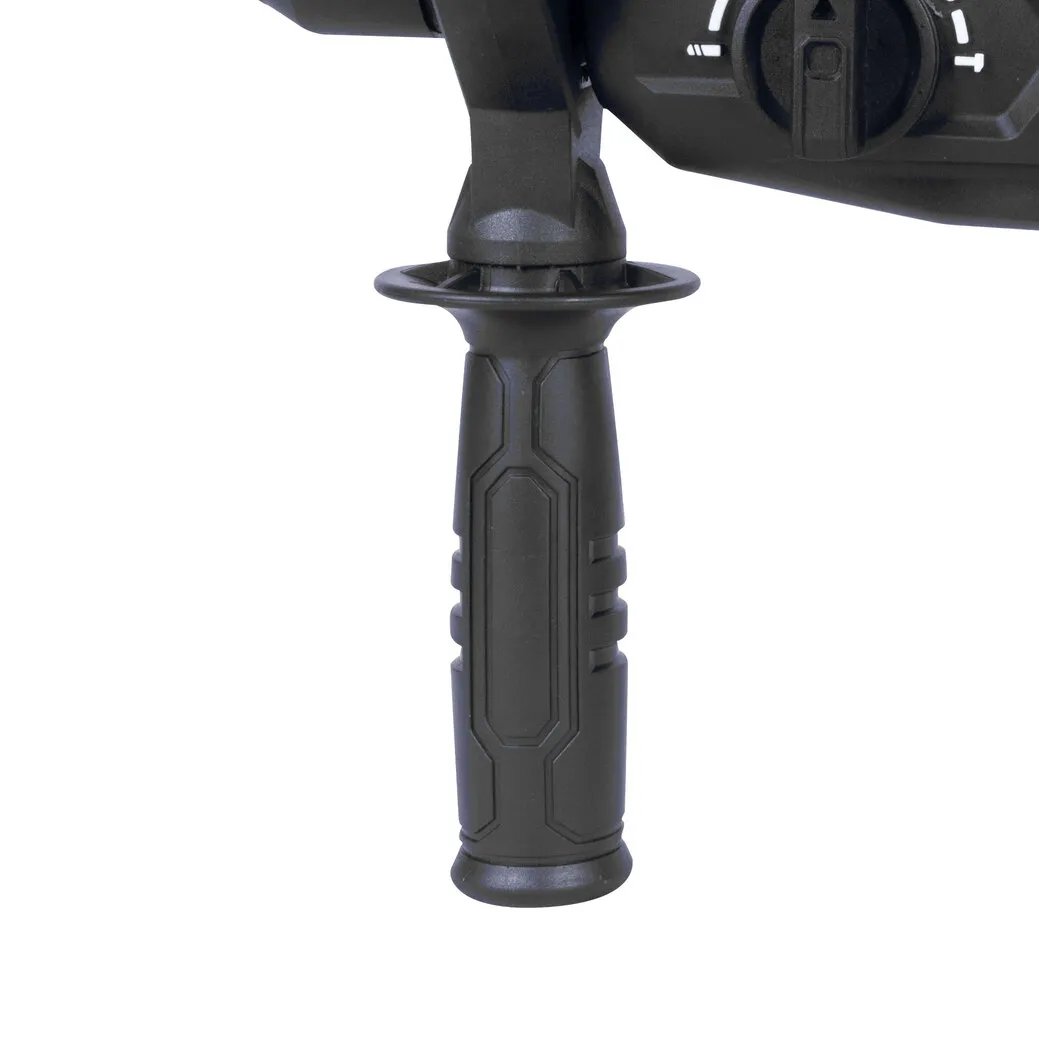 Rotomartillo Inalambrico sin escobillas Línea Xtreme, estuche plastico, 1 broca, mango en D 3 jules 0-1150 RPM, 0-5100 GPM , con batería 4Ah y cargador 2,4ah.