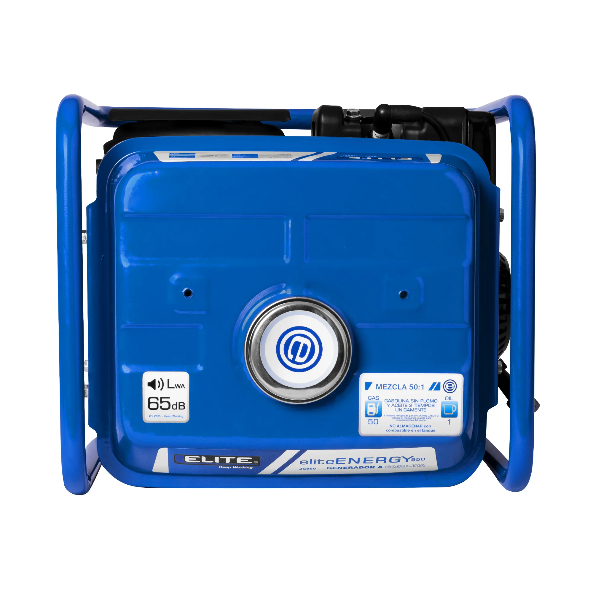 Generador eléctrico a gasolina 950W ELITE