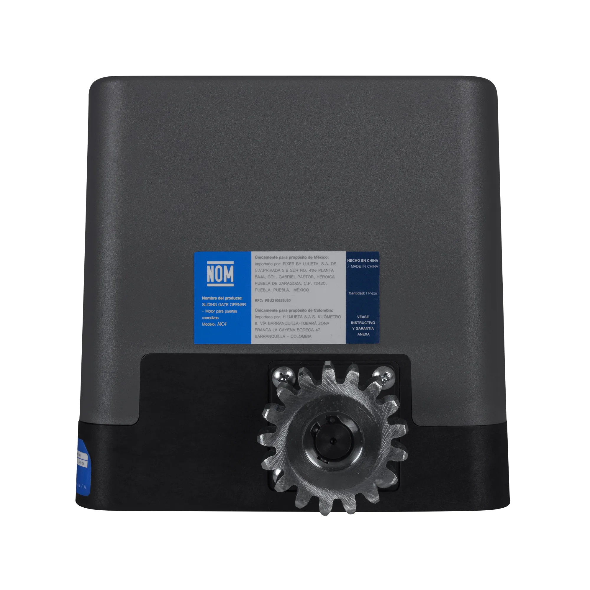 Motor para puertas corredizas SLIDE400