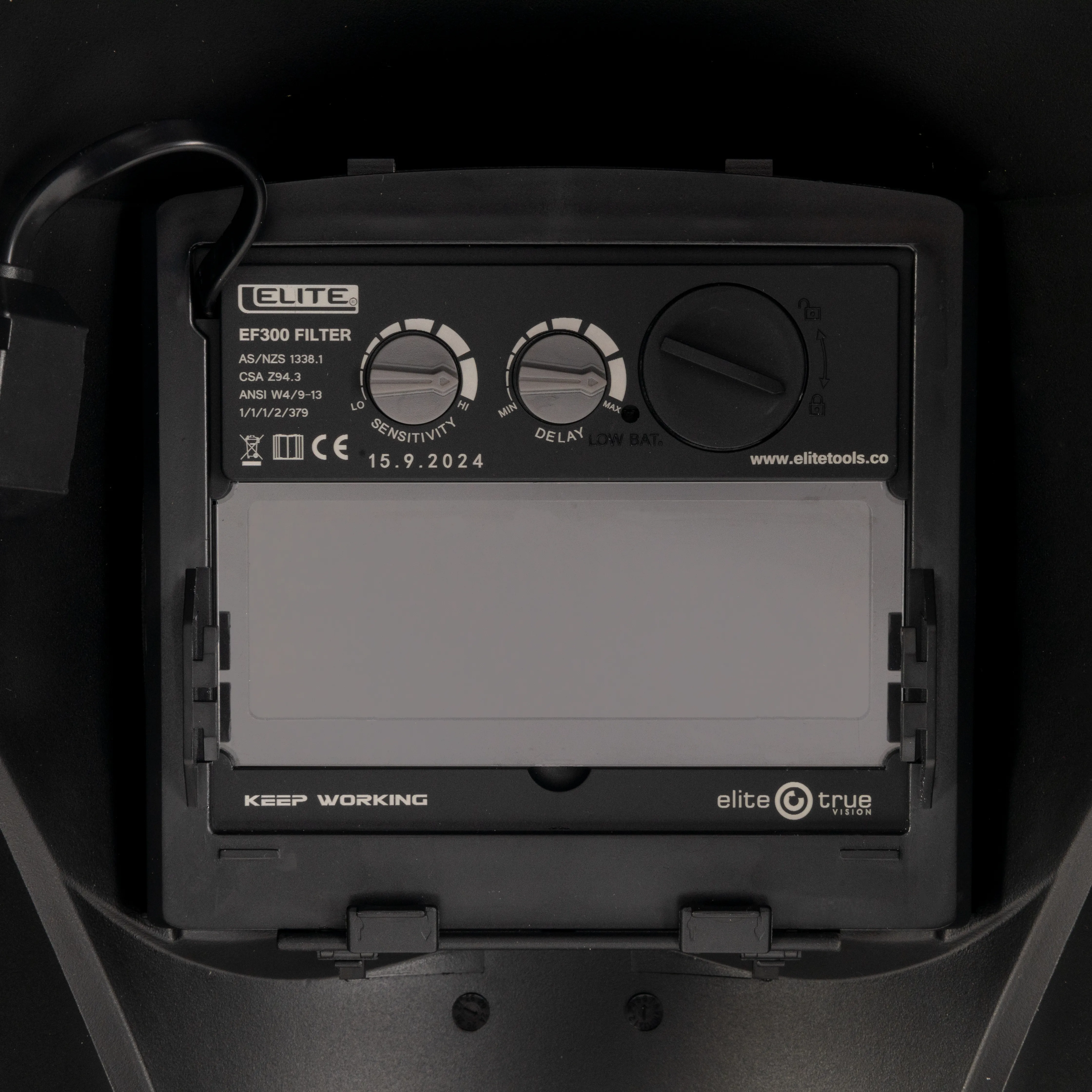 CARETA ELECTRONICA SOLDADURA ELITE VARIOMATIC 401