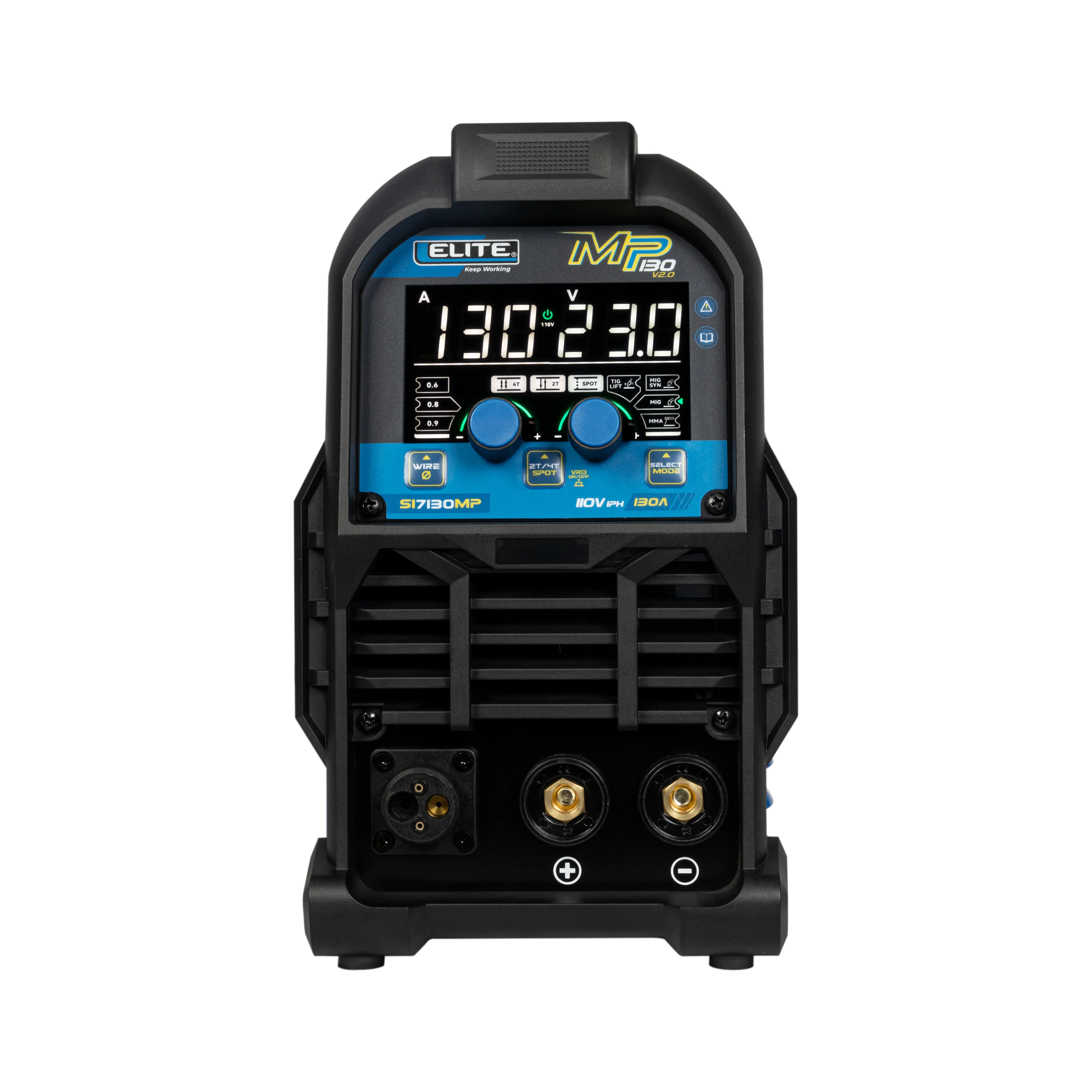 Soldador Inversor ELITE MP 130 1KG - 130A 110V