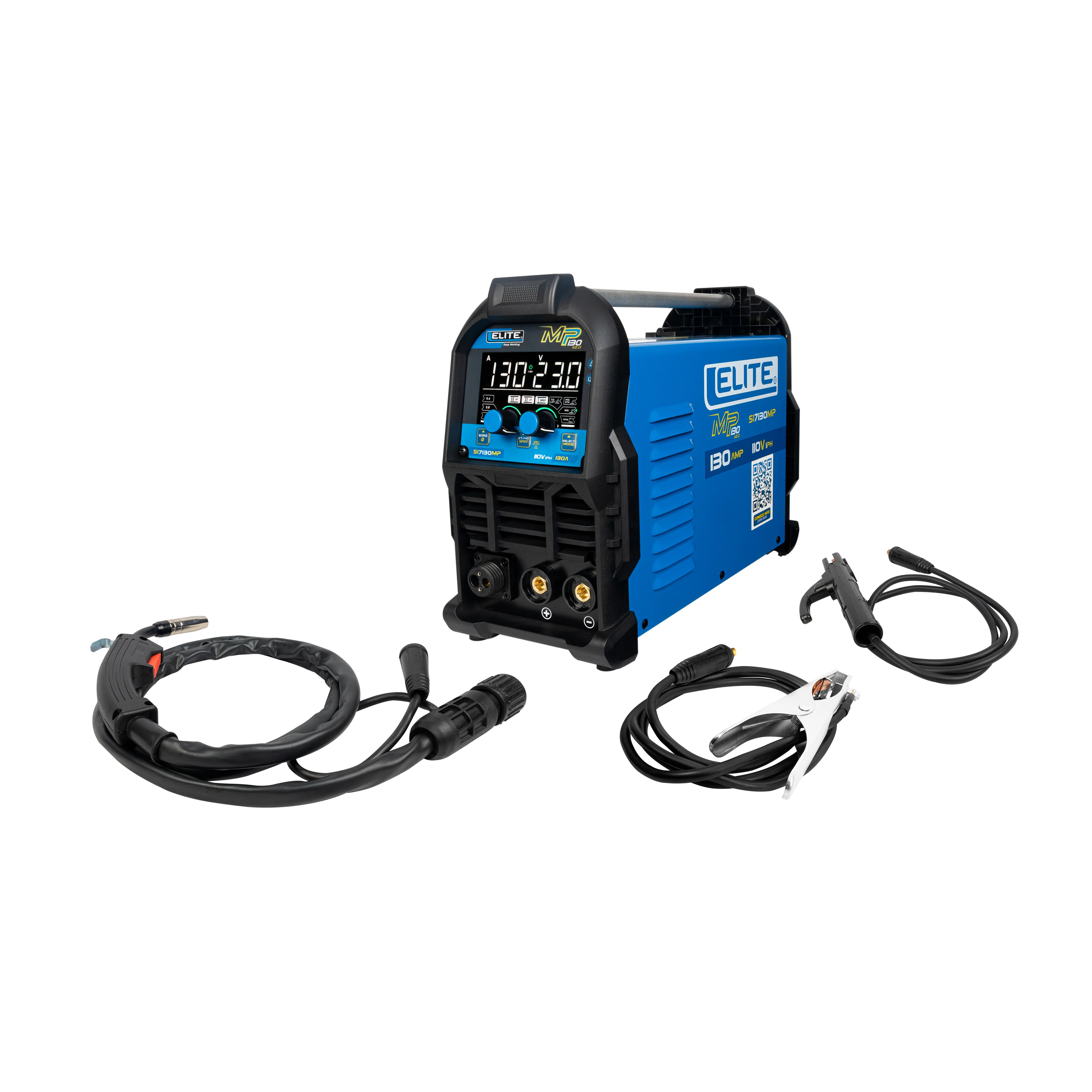 Soldador Inversor ELITE MP 130 1KG - 130A 110V