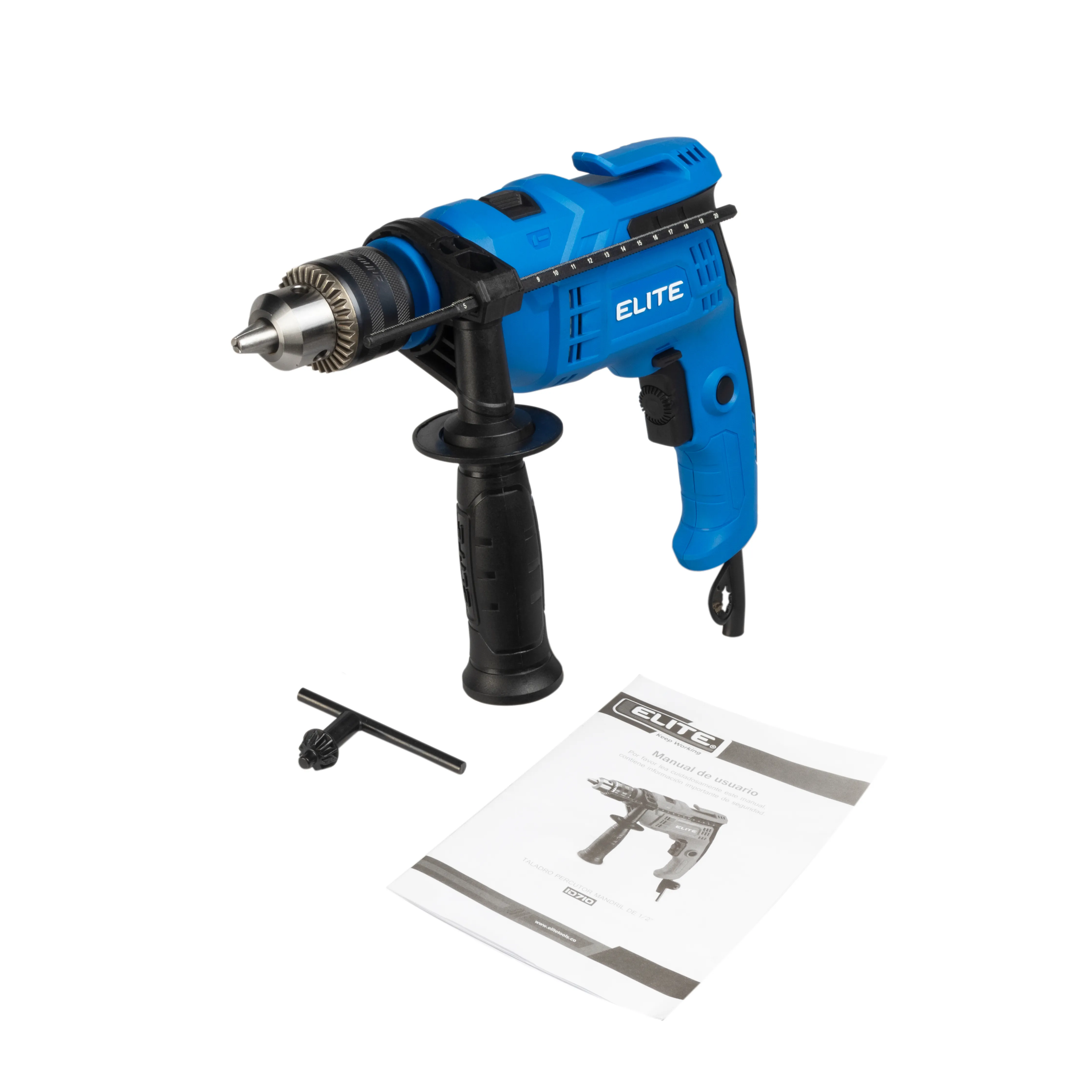 Taladro Percutor 1/2"-13mm / 750 Watts 110V-60HZ