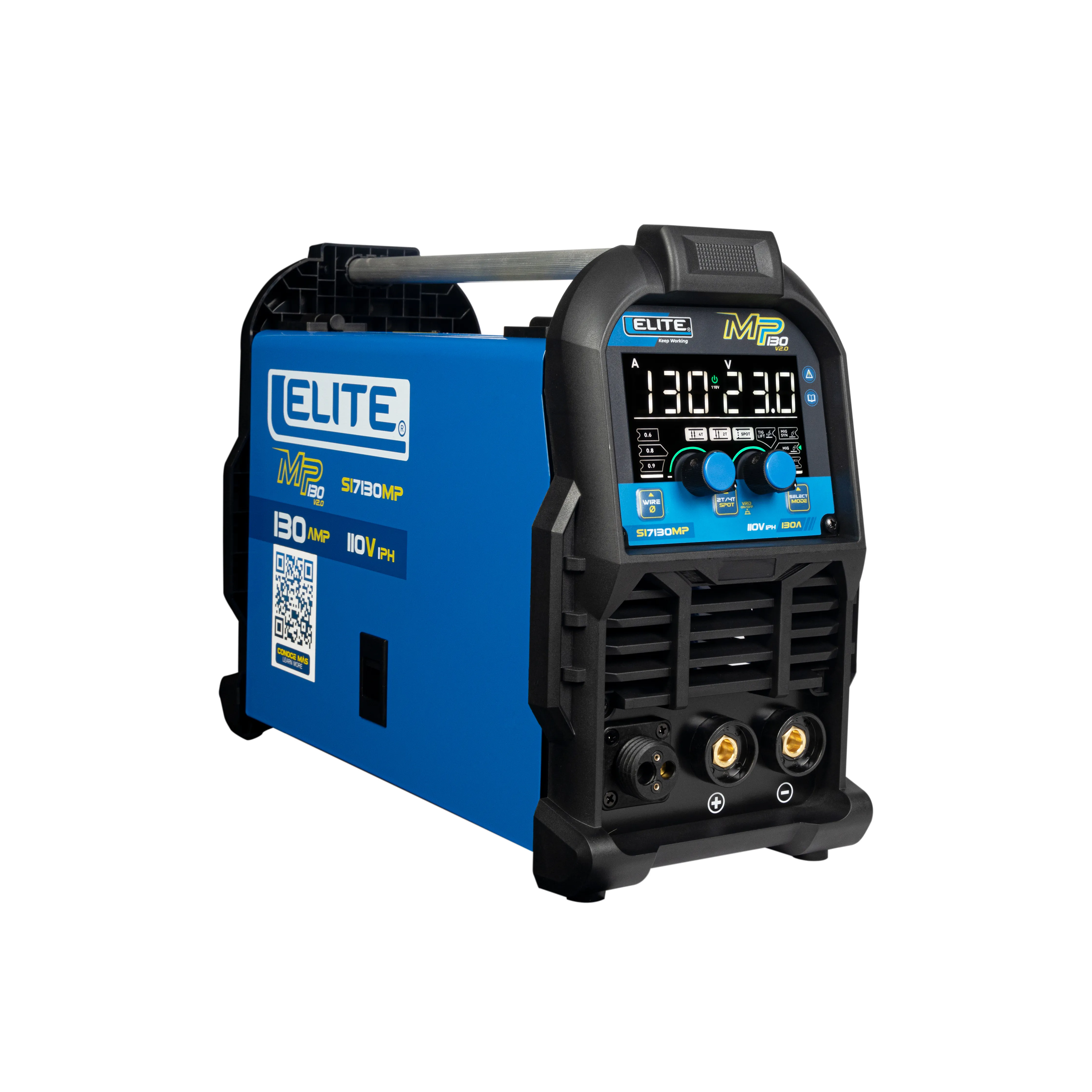 Soldador Inversor ELITE MP 130 1KG - 130A 110V