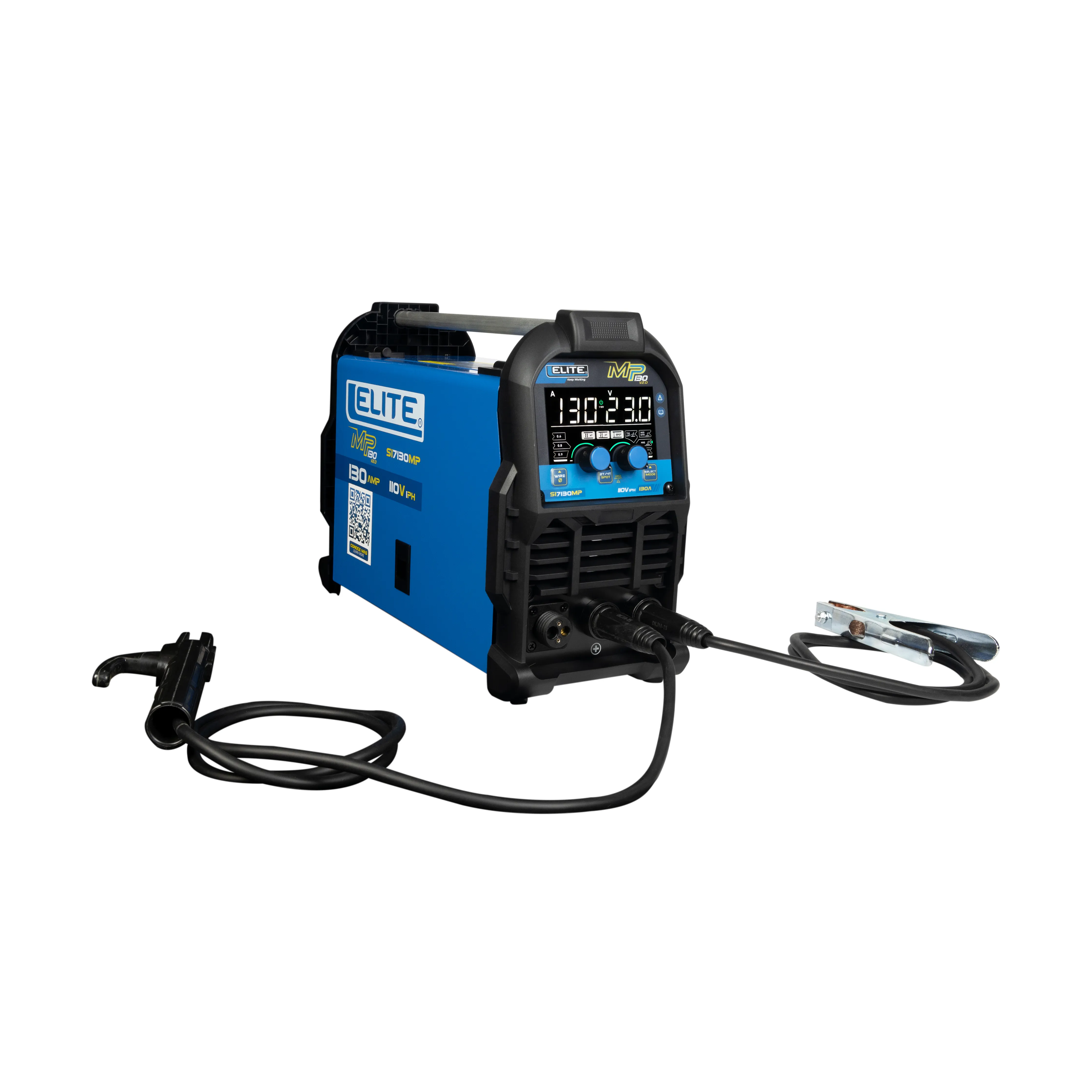Soldador Inversor ELITE MP 130 1KG - 130A 110V