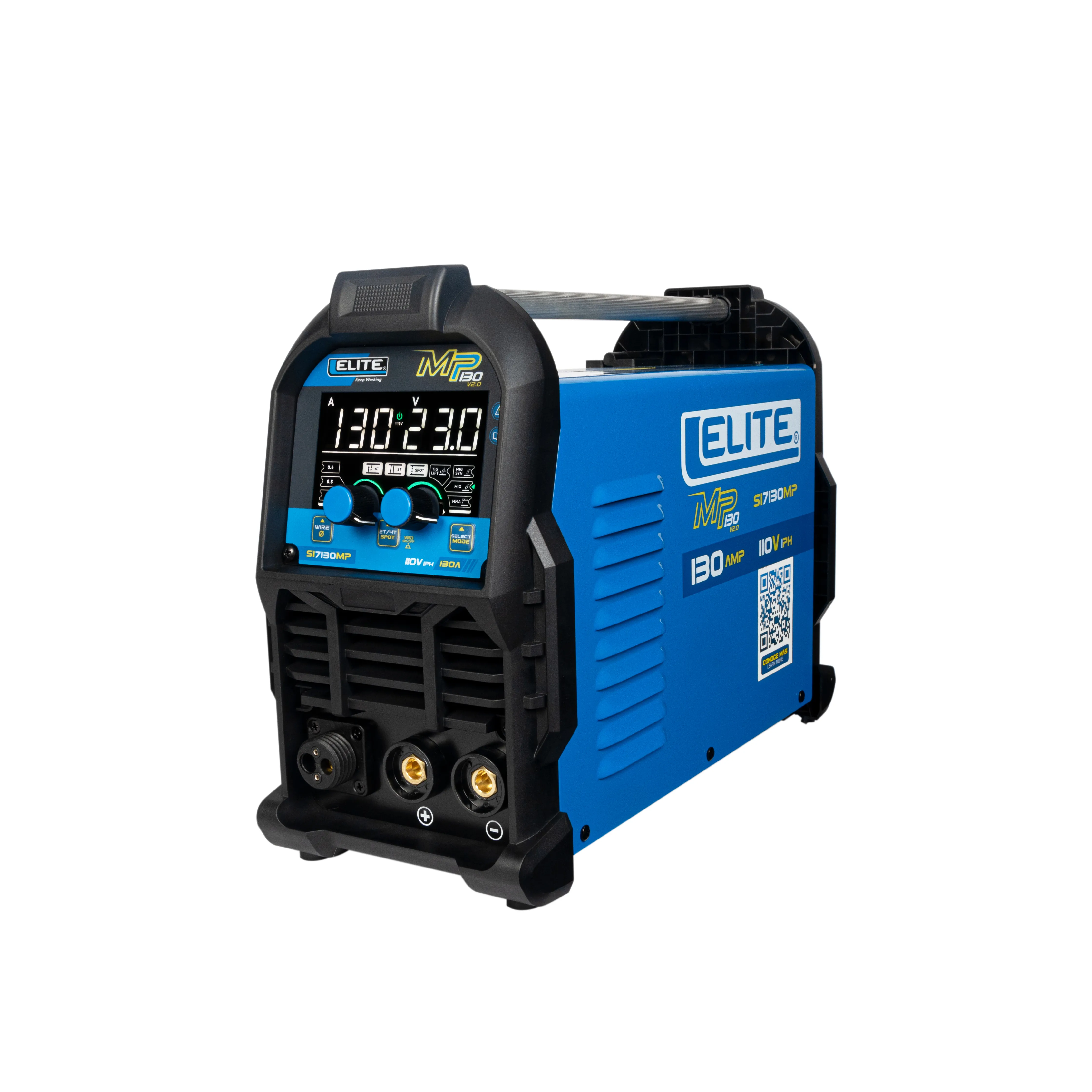 Soldador Inversor ELITE MP 130 1KG - 130A 110V