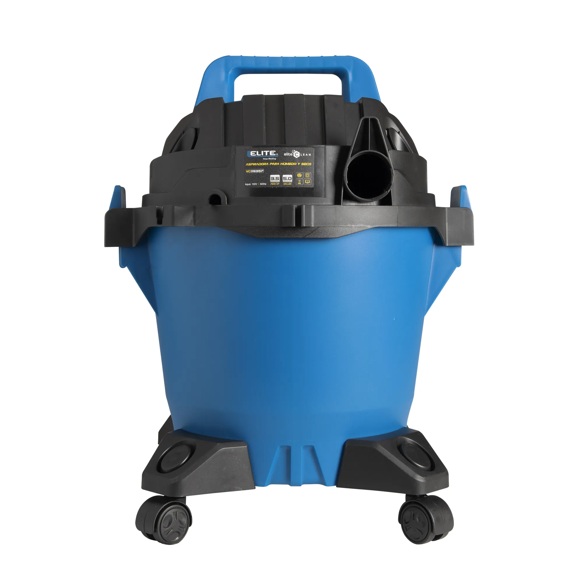 Aspiradora 3.5 Hp 19 L / 5.0 G Húmedo / seco ELITE