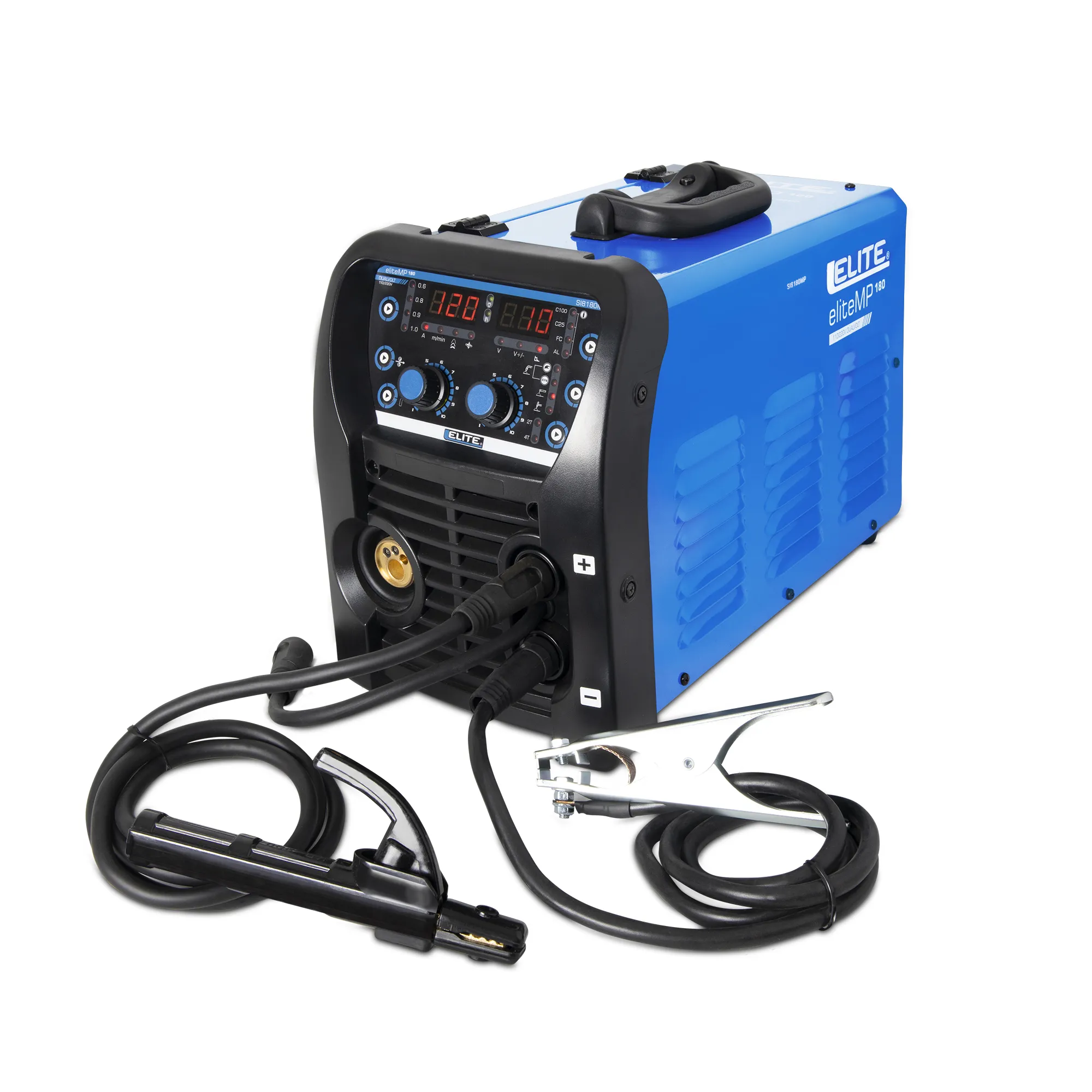 Soldador inversor Multiproceso de 180A 110V-220V 5kg