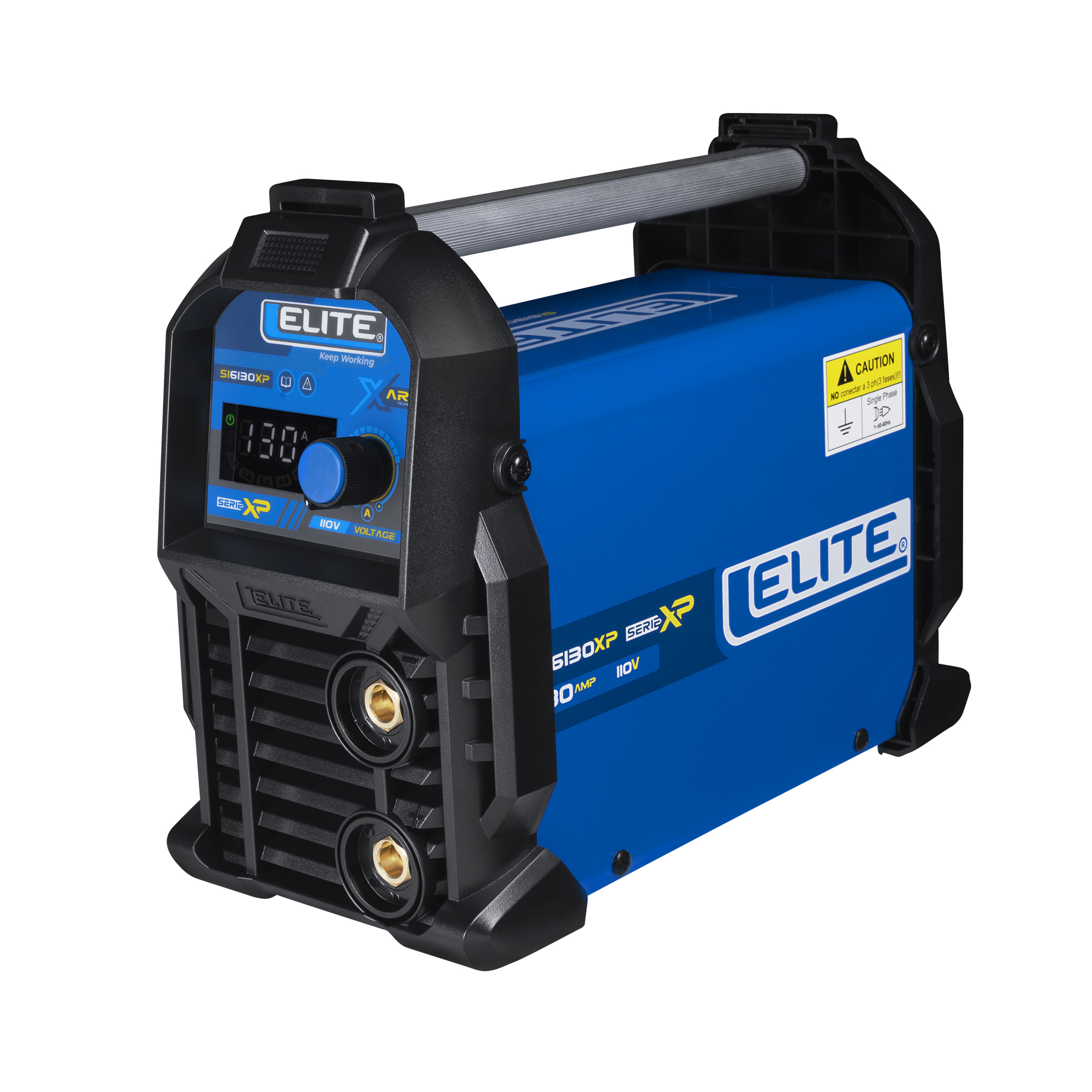 Soldador inversor de  130A 110V para electrodo MMA y TIG LiftArc ELITE