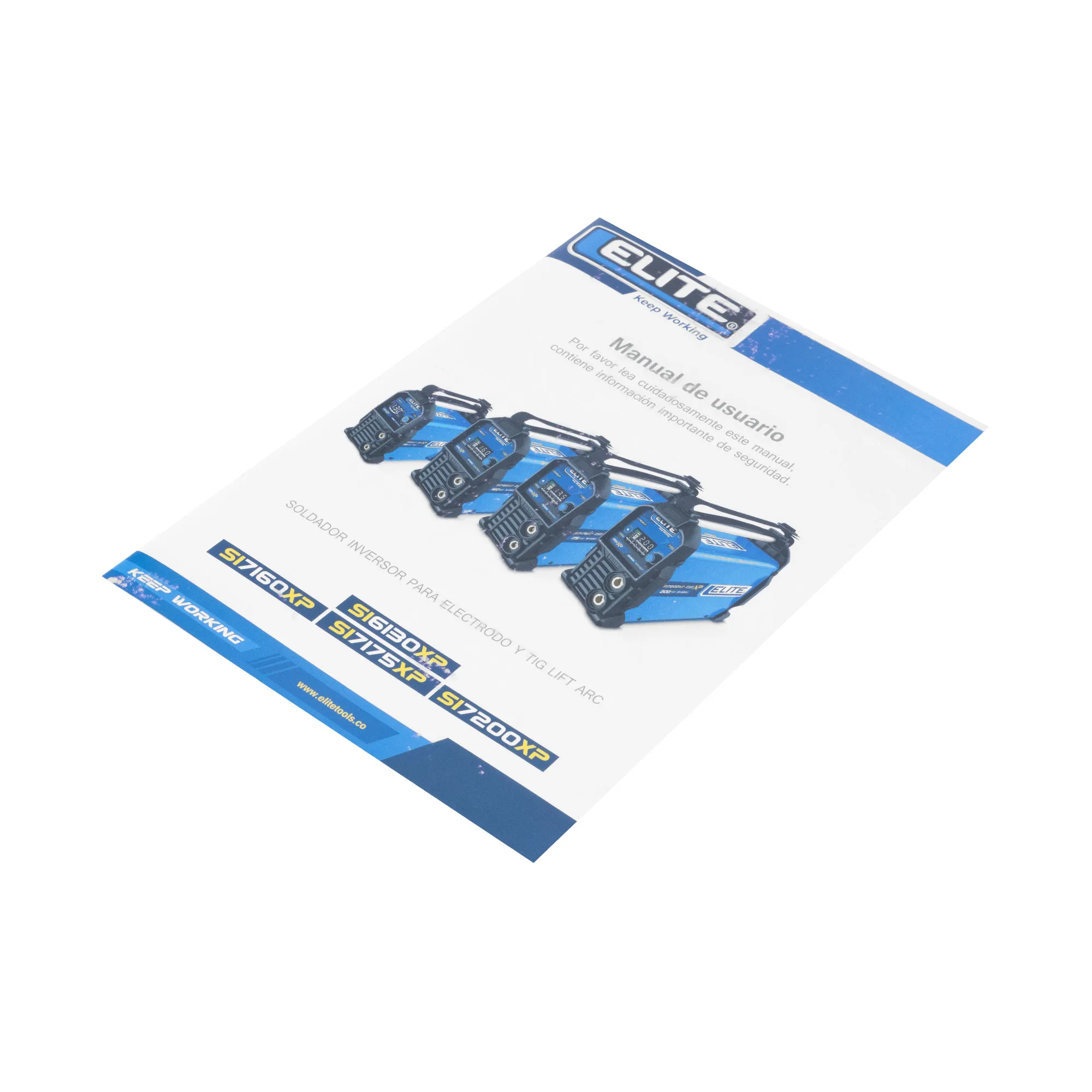 Equipo de soldadura inversor ELITE ARC 160XP 110/220V - 160A