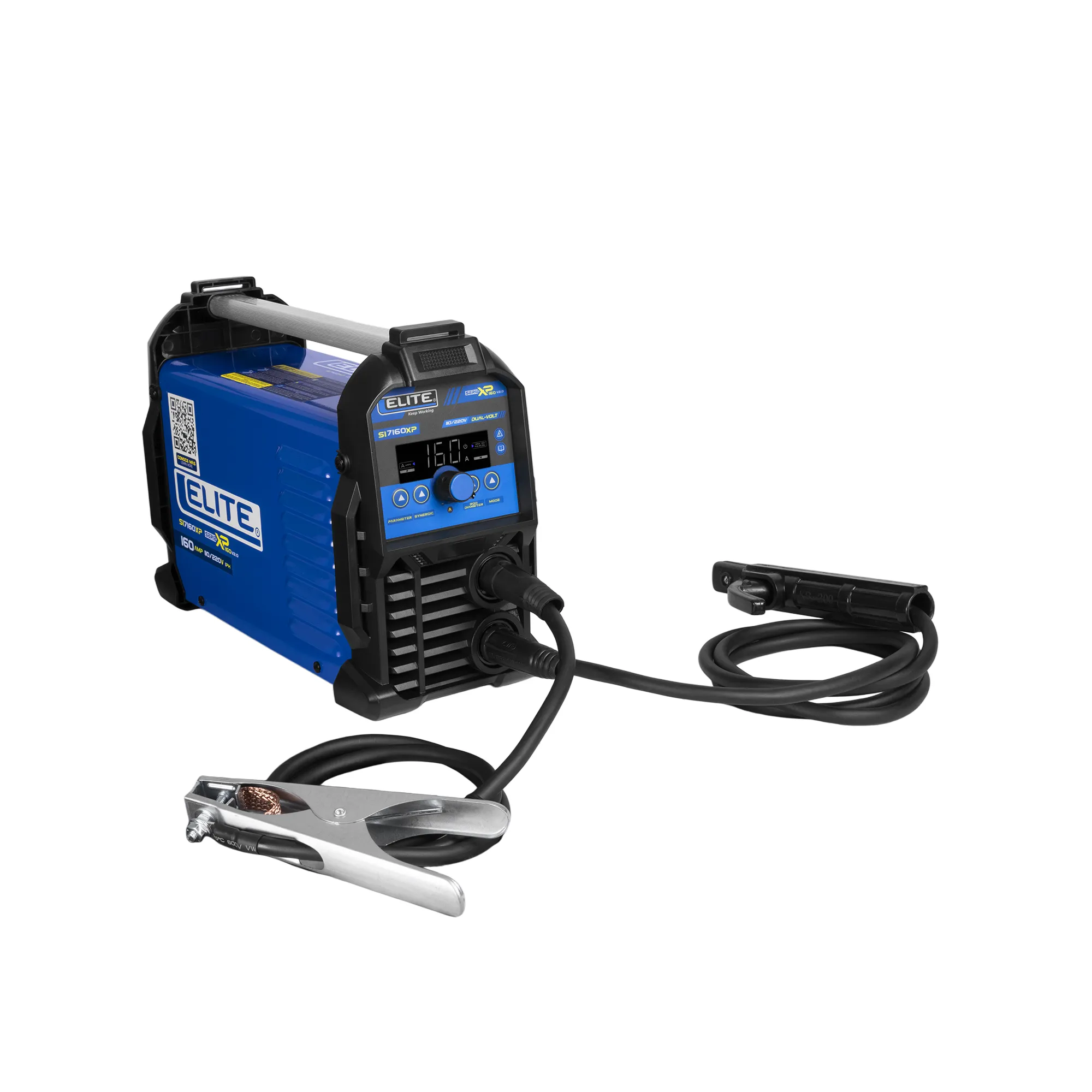 Equipo de soldadura inversor ELITE ARC 160XP 110/220V - 160A