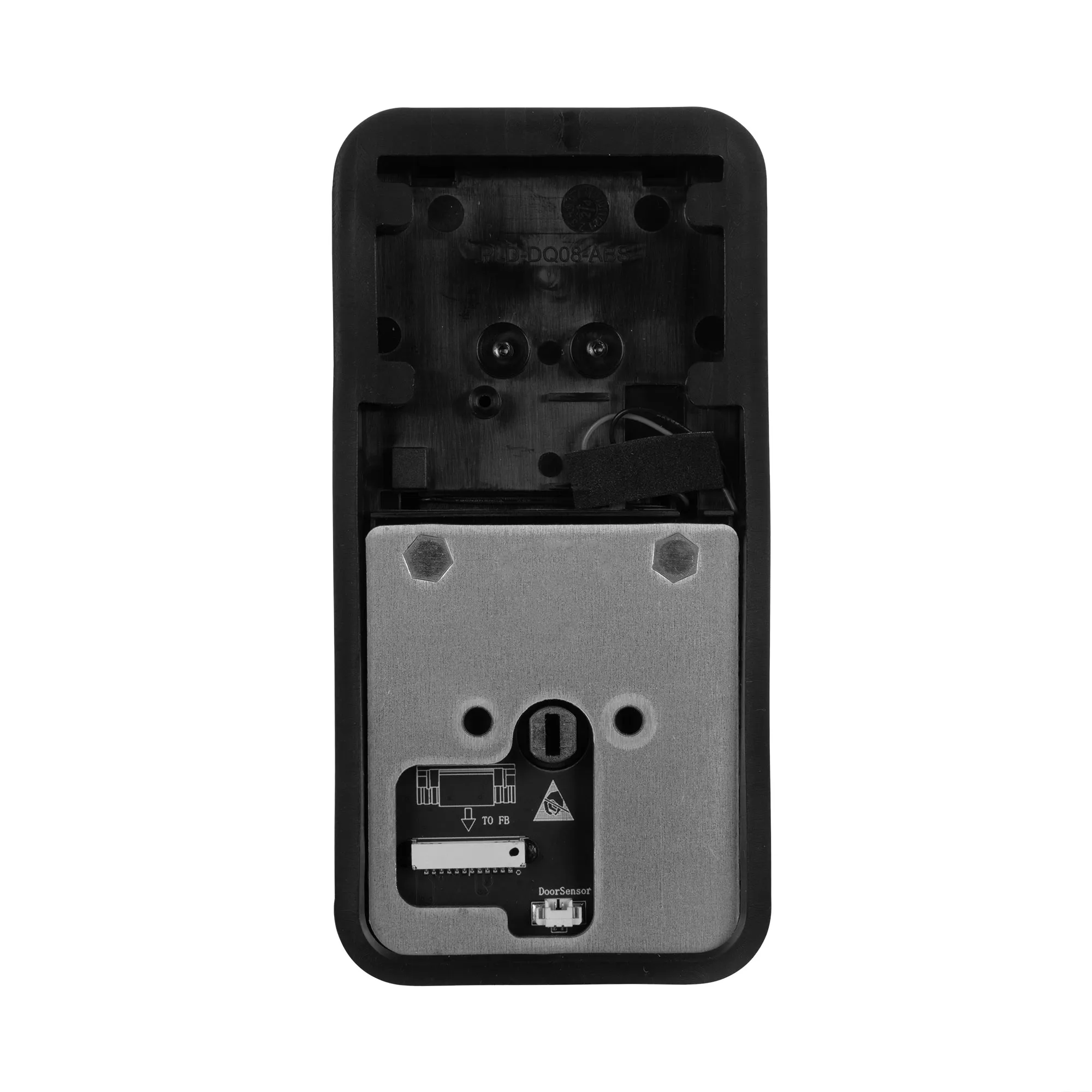 Cerradura inteligente ELITE para puertas de hasta 6cm de ancho. 3 métodos de apertura: aplicación (bluetooth), clave y llave. SL4000