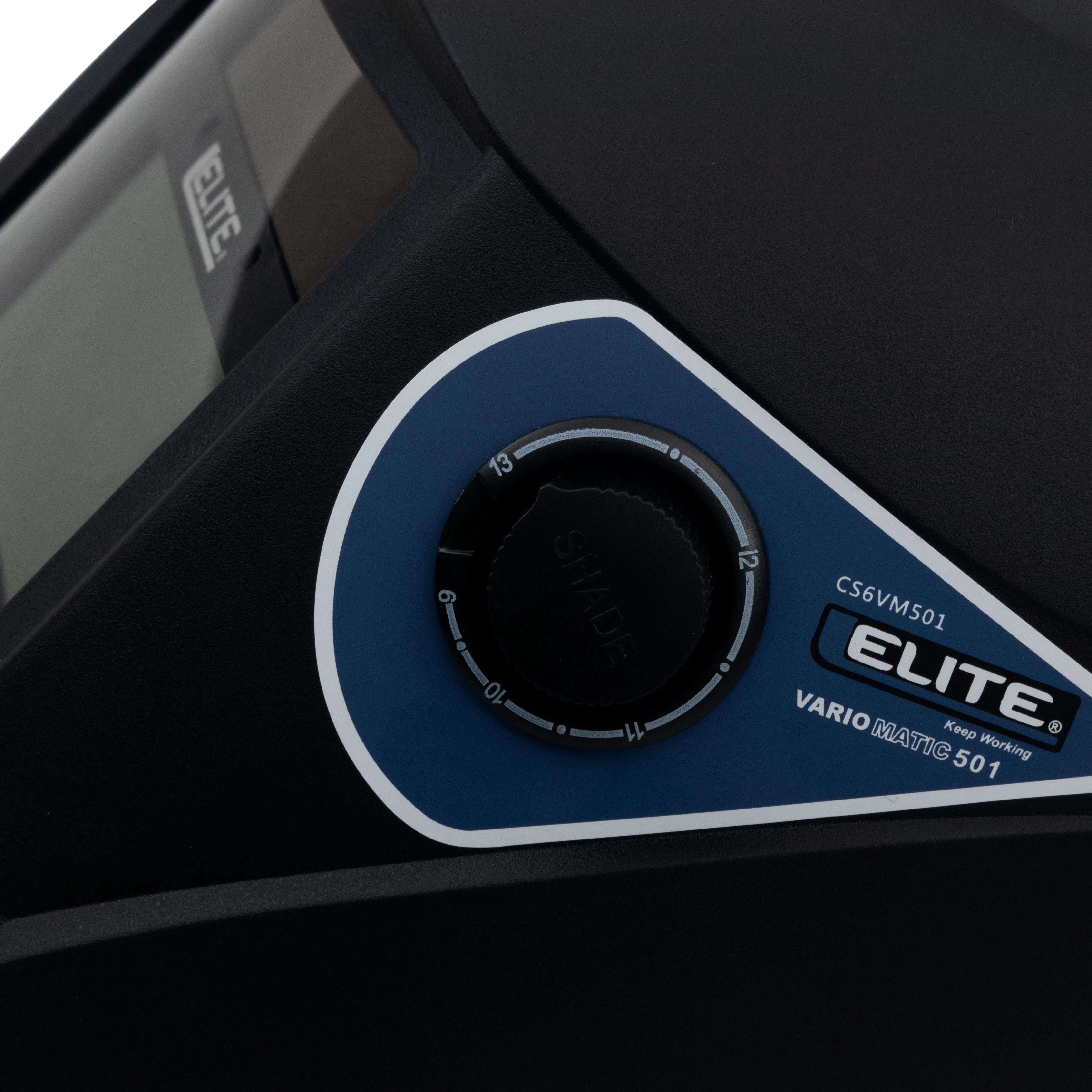 Careta para soldar inteligente electrónica Din 9/13 Ref. Variomatic 501 ELITE