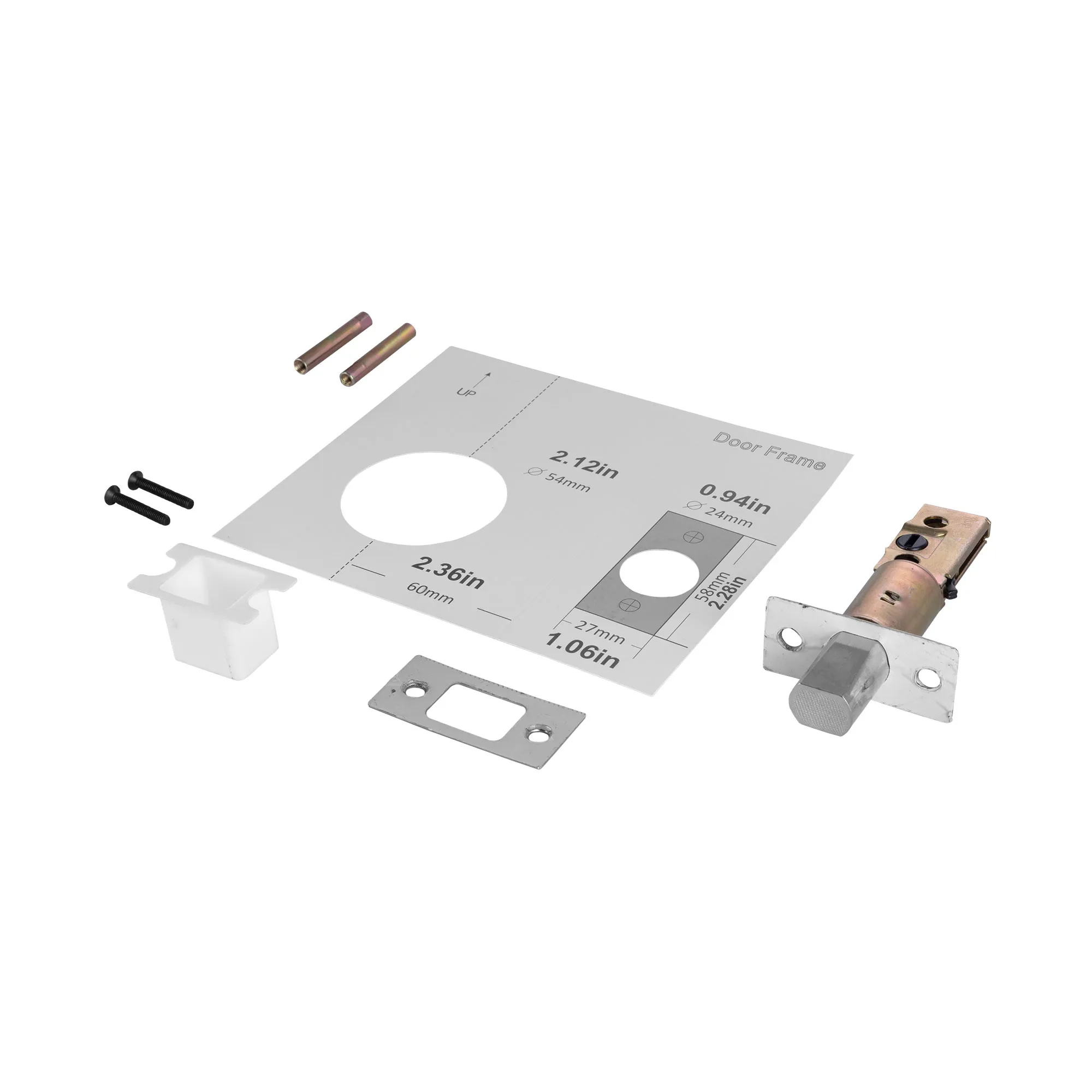 Cerradura inteligente ELITE para puertas de hasta 6cm de ancho. 3 métodos de apertura: aplicación (bluetooth), clave y llave. SL4000