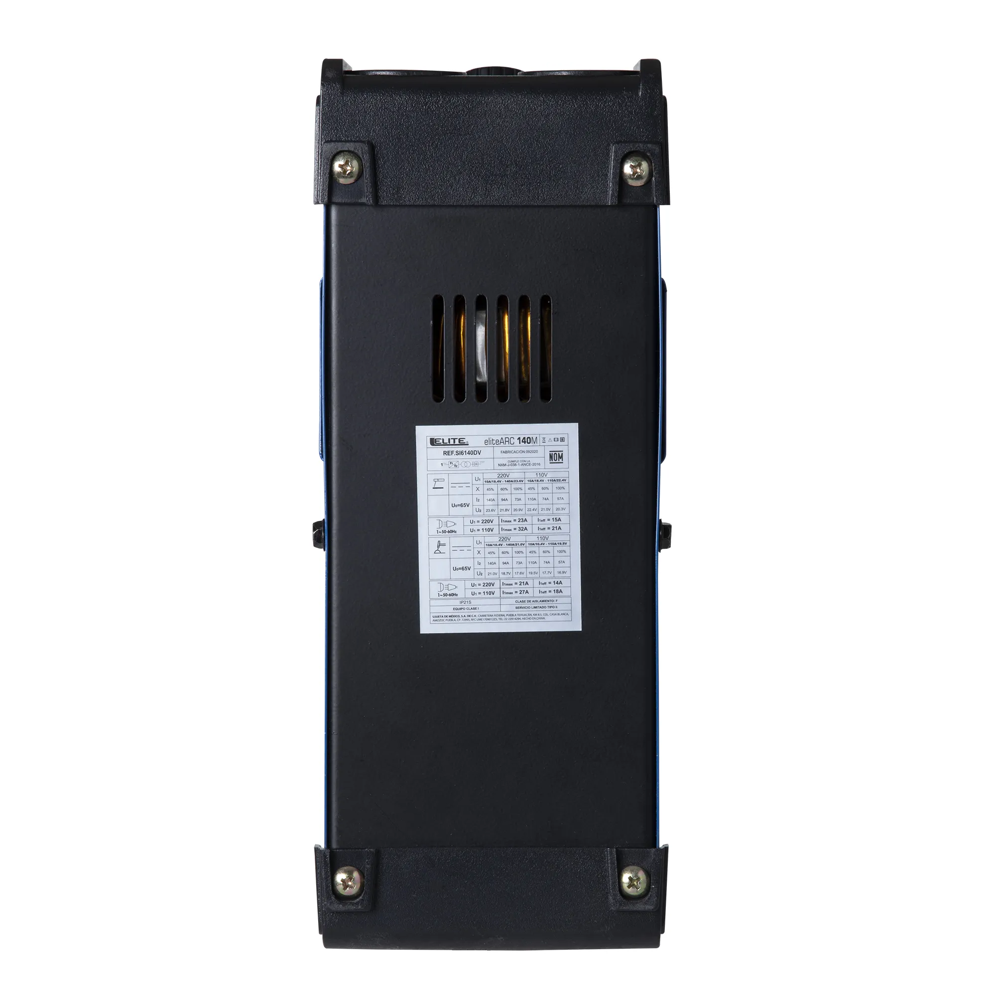 Equipo de soldadura inversor 140A 110V / 220V ELITE