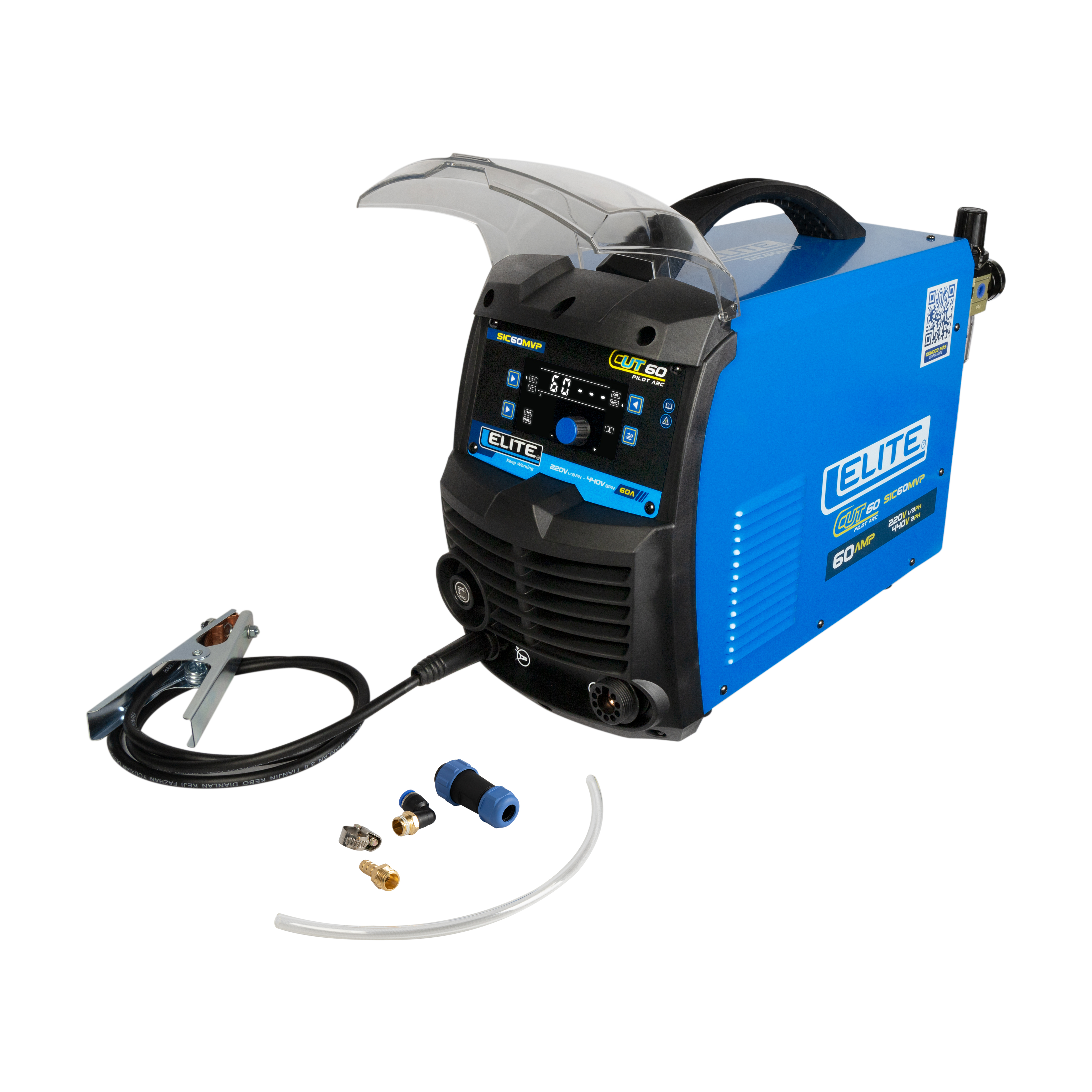 CORTADOR POR PLASMA ELITE SIC60MVP MULTI VOLTAGE 60A CNC READY 220/380/440V