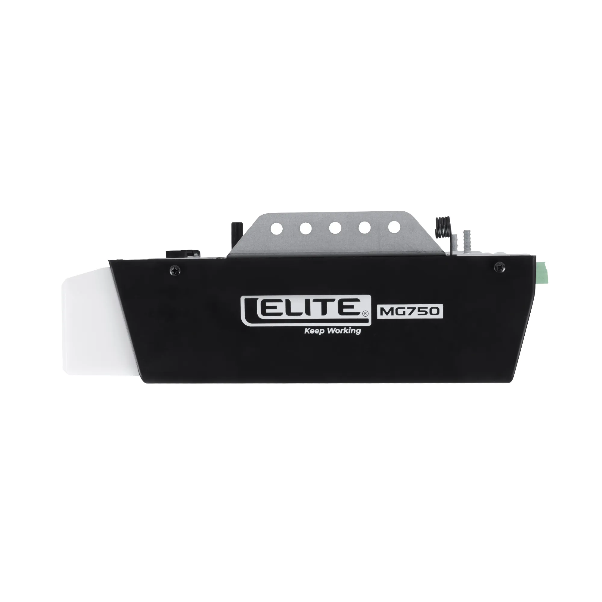 Sistema de apertura para puertas de garaje seccionales de alta velocidad para puertas de hasta 100Kg. 24V. 1/2 Hp (750N). LIFT 750 MG750
