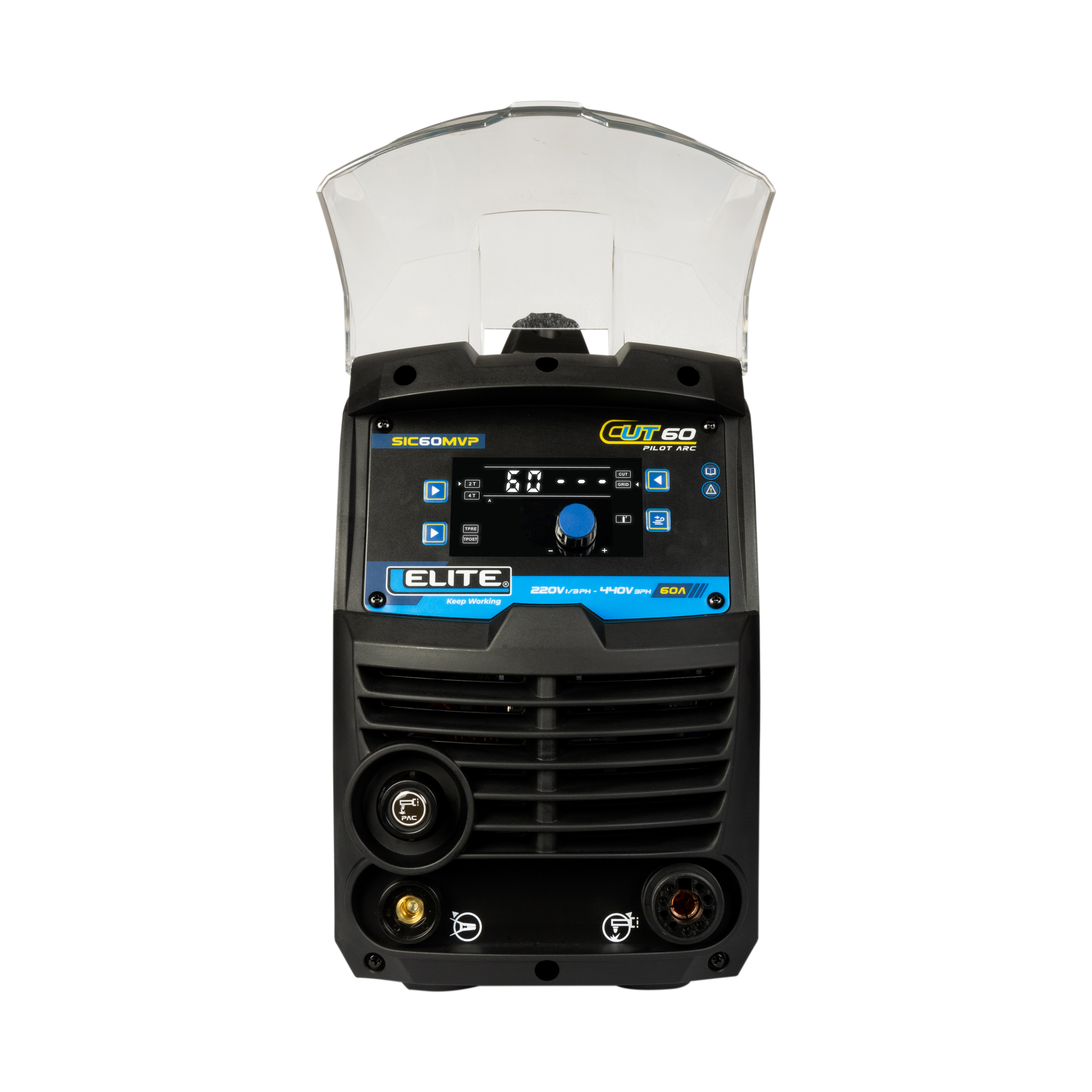 CORTADOR POR PLASMA ELITE SIC60MVP MULTI VOLTAGE 60A CNC READY 220/380/440V