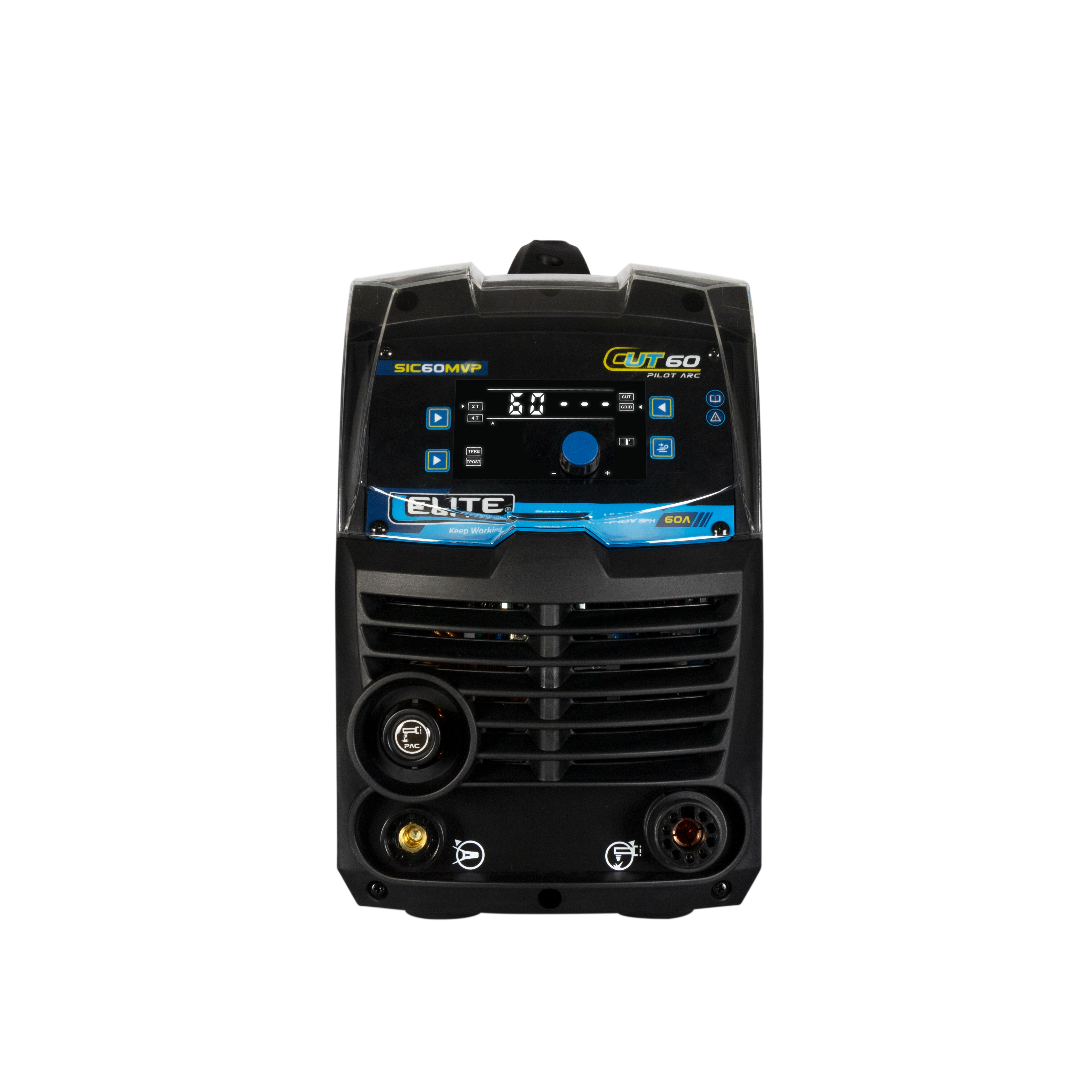 CORTADOR POR PLASMA ELITE SIC60MVP MULTI VOLTAGE 60A CNC READY 220/380/440V
