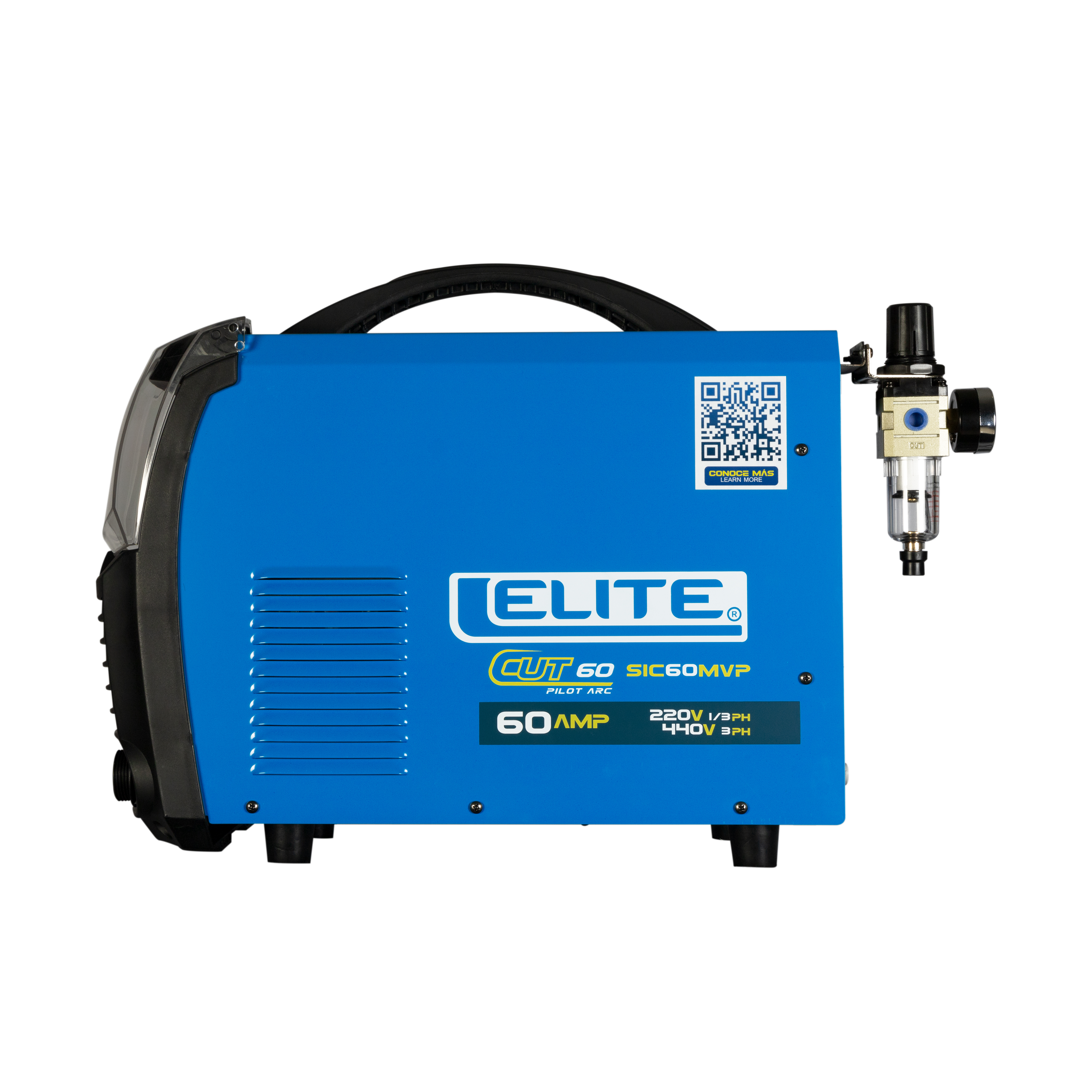 CORTADOR POR PLASMA ELITE SIC60MVP MULTI VOLTAGE 60A CNC READY 220/380/440V