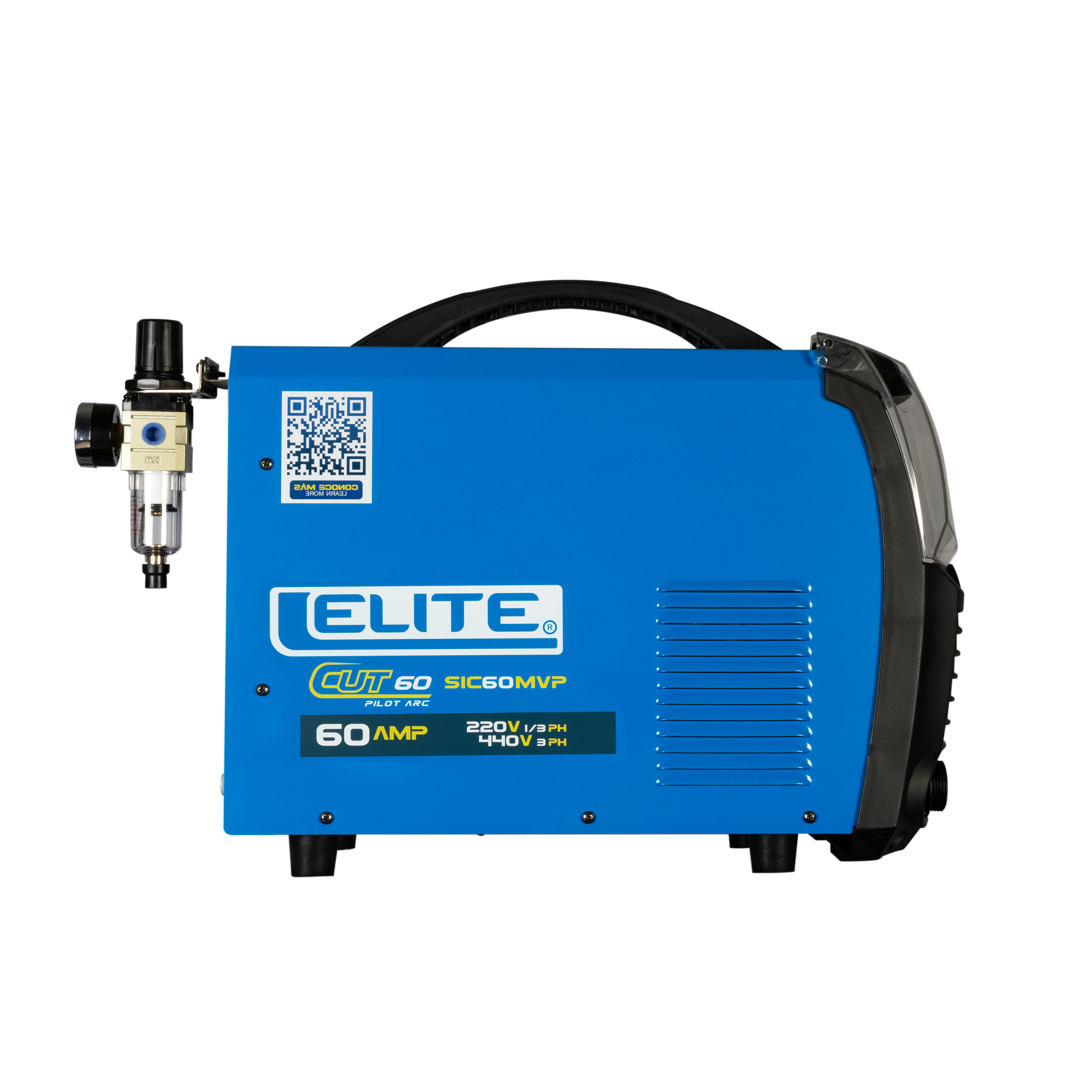 CORTADOR POR PLASMA ELITE SIC60MVP MULTI VOLTAGE 60A CNC READY 220/380/440V