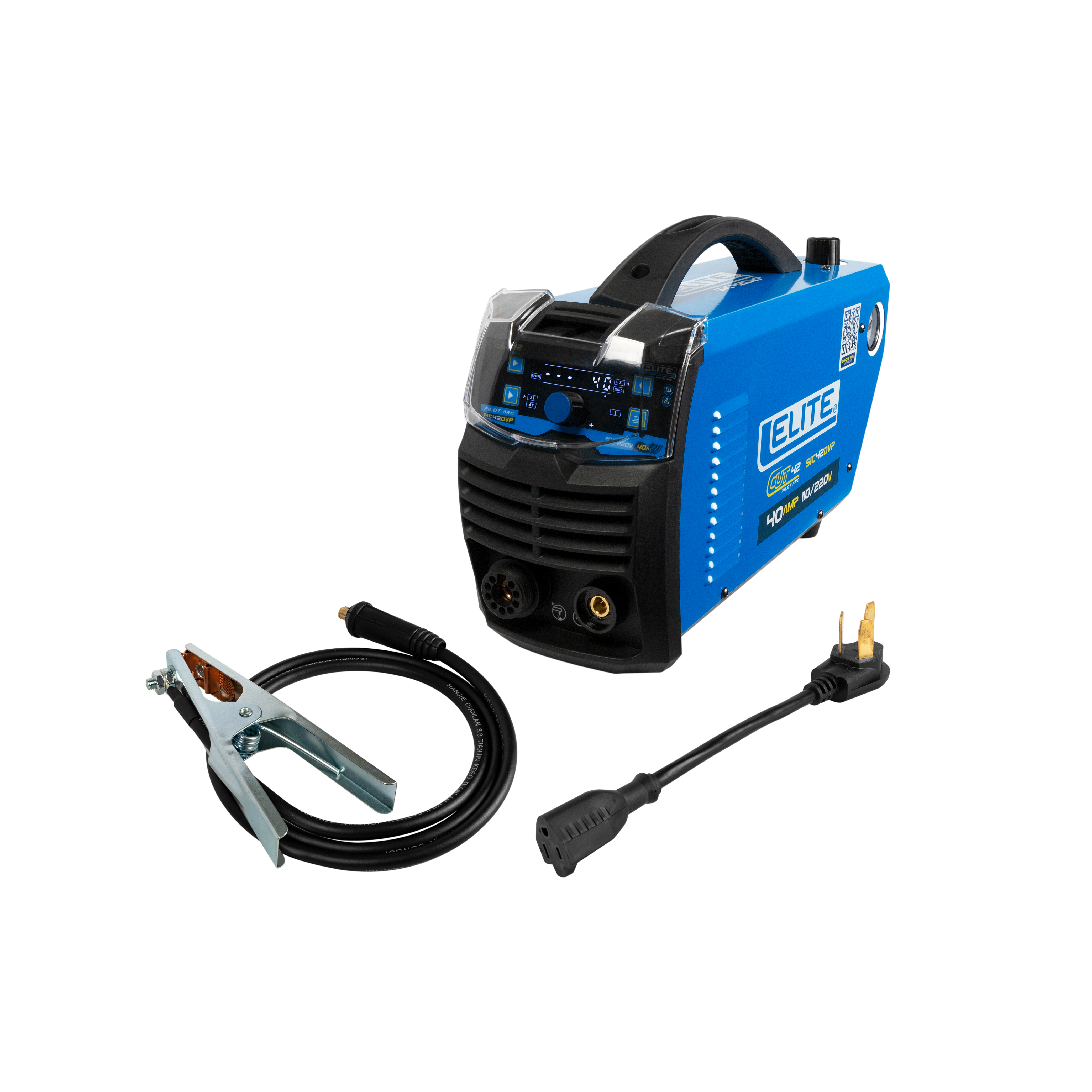 CORTADOR POR PLASMA ELITE SIC42DVP DUAL VOLTAGE 42A PORTABLE 110/220V