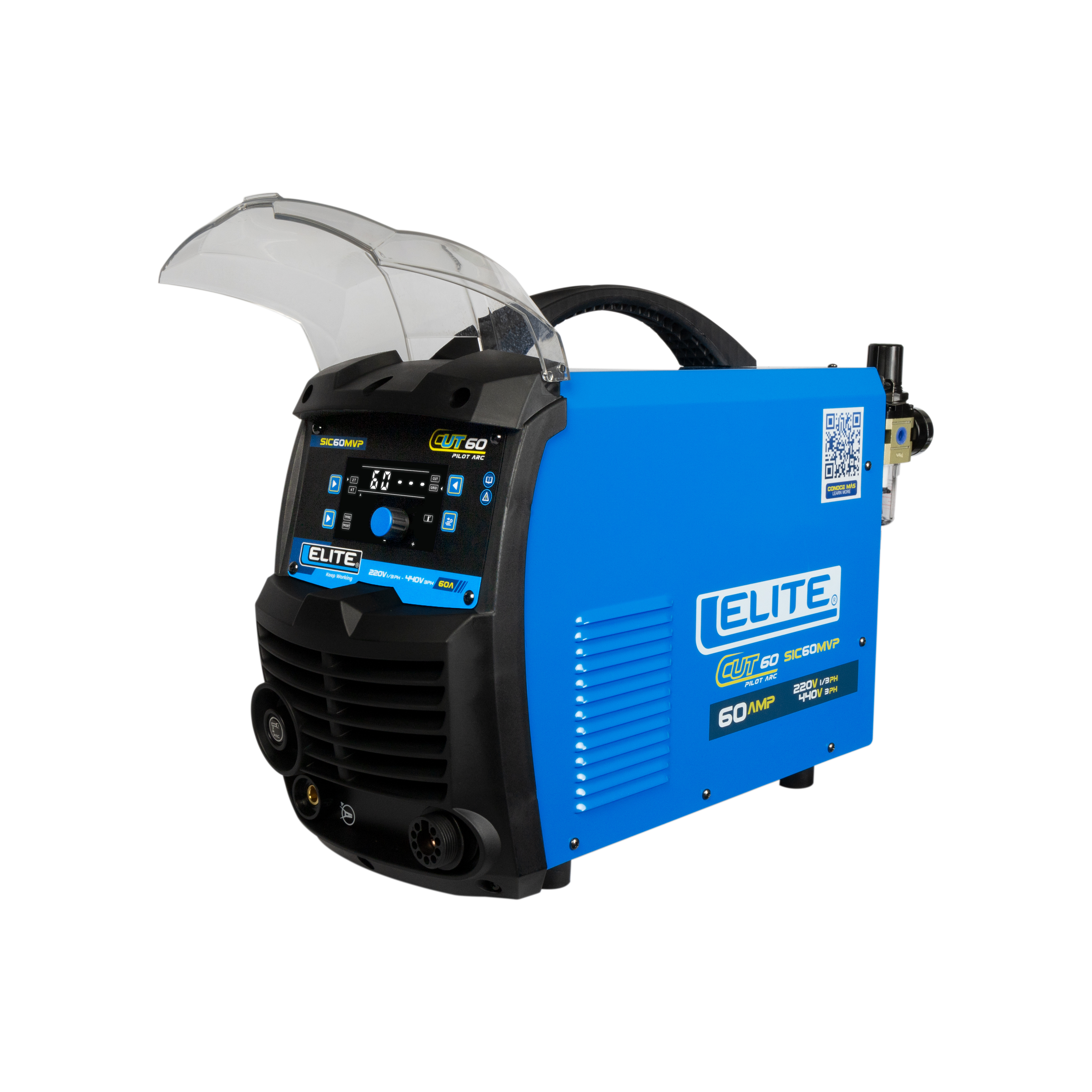 CORTADOR POR PLASMA ELITE SIC60MVP MULTI VOLTAGE 60A CNC READY 220/380/440V