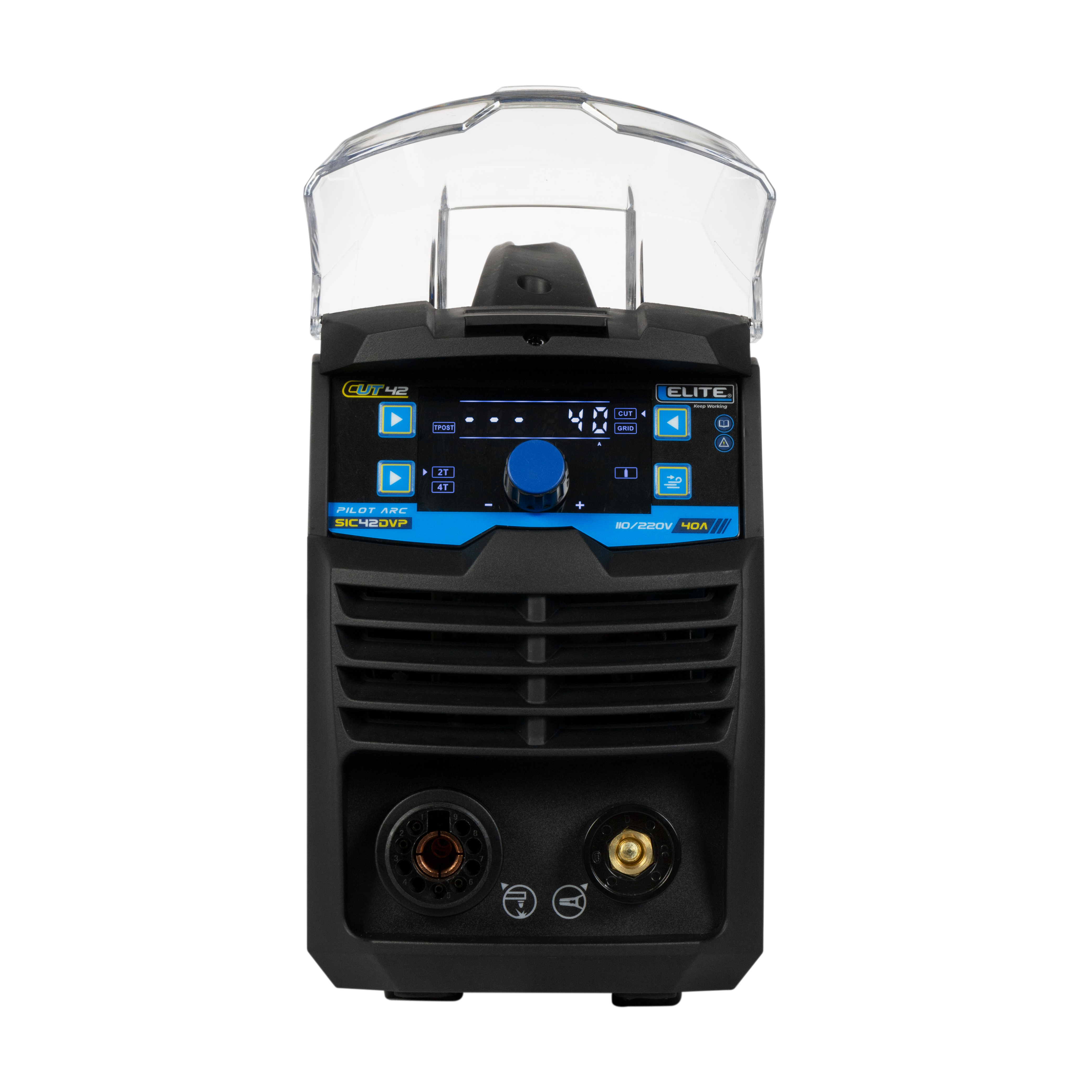 CORTADOR POR PLASMA ELITE SIC42DVP DUAL VOLTAGE 42A PORTABLE 110/220V