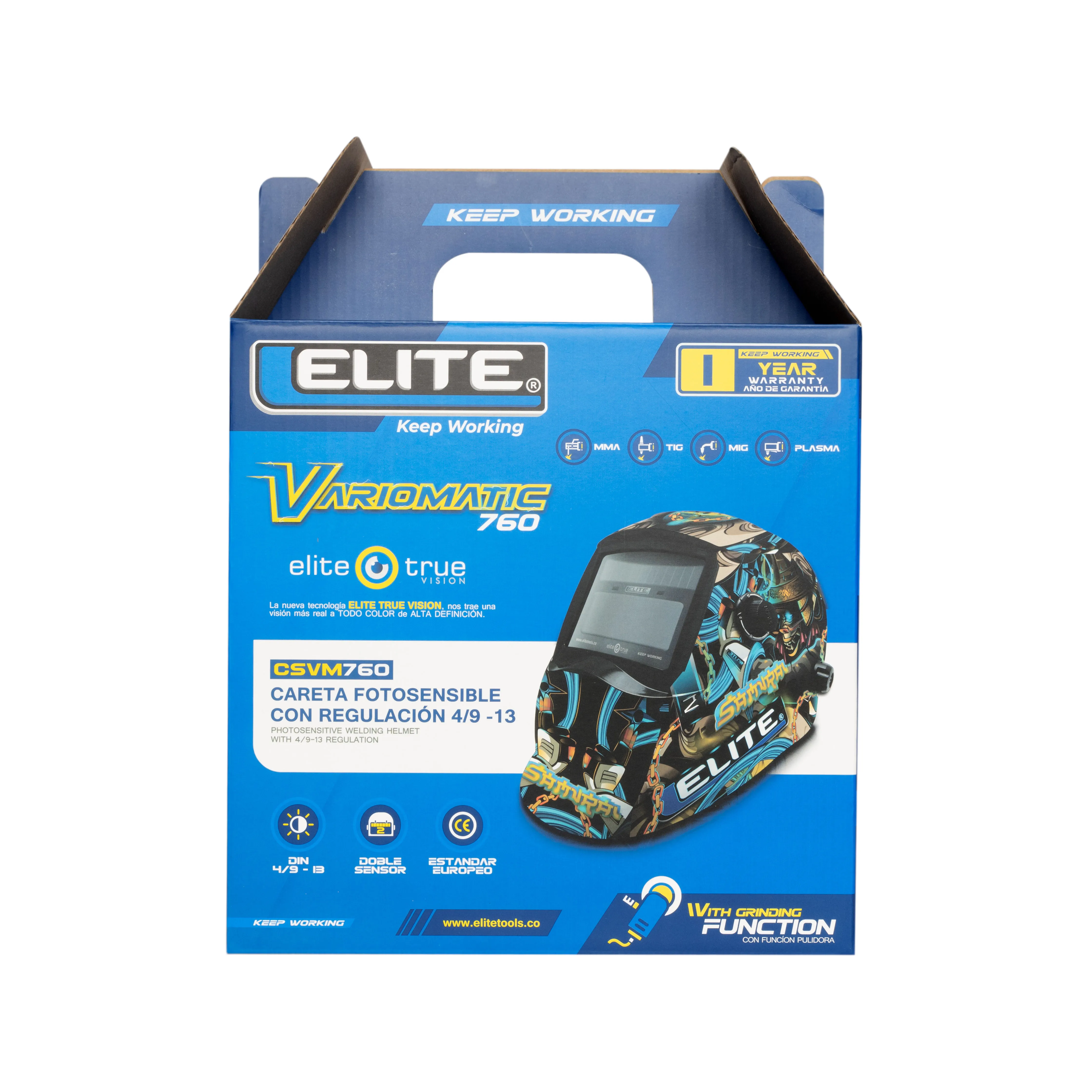Careta electronica Elite VARIOMATIC 760
