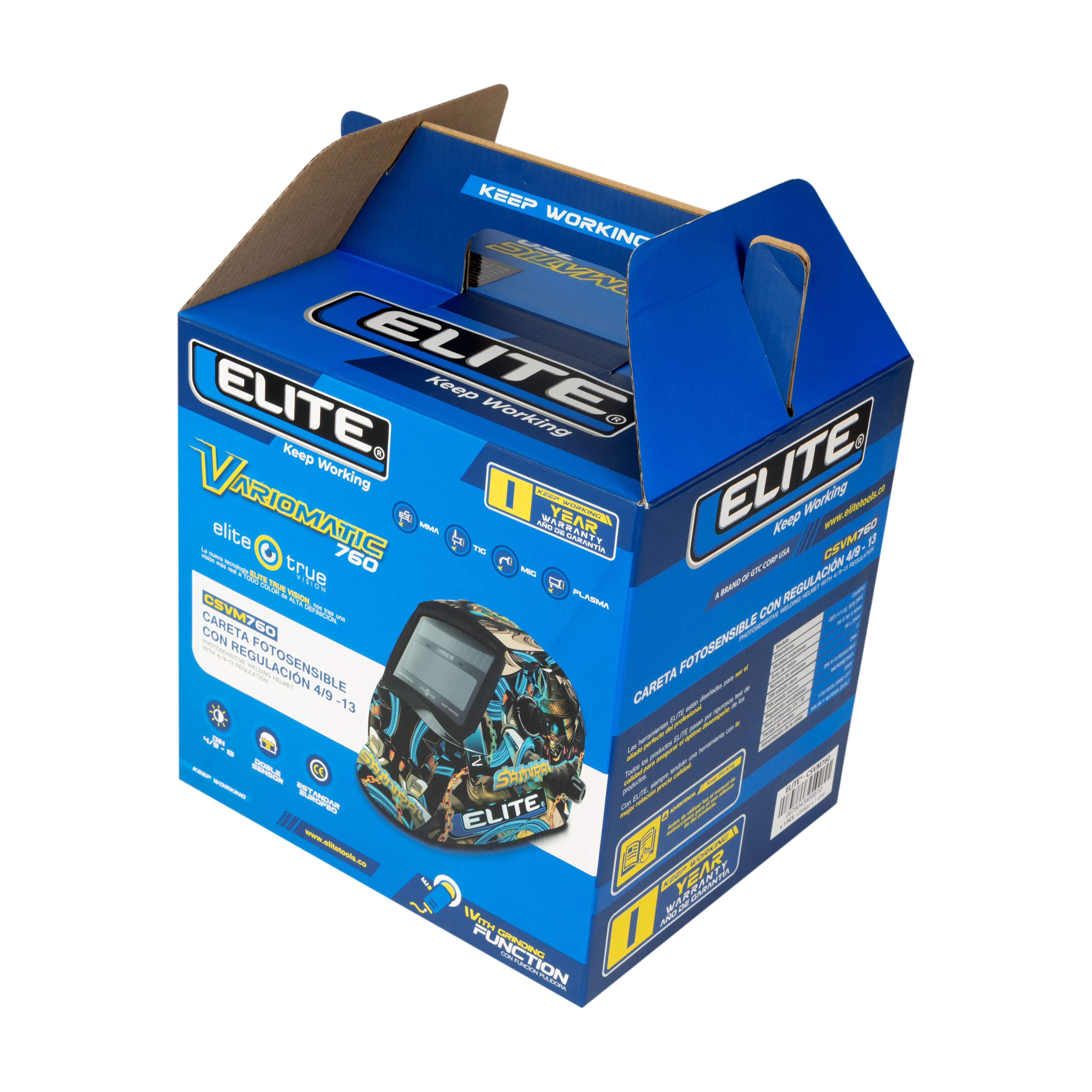 Careta electronica Elite VARIOMATIC 760