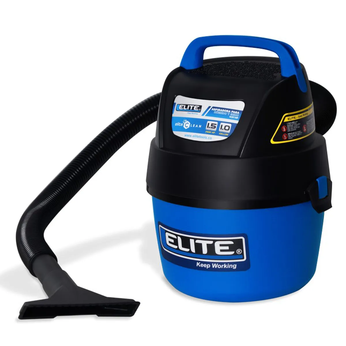 Aspiradora eléctrica 4 L Húmedo / seco ELITE