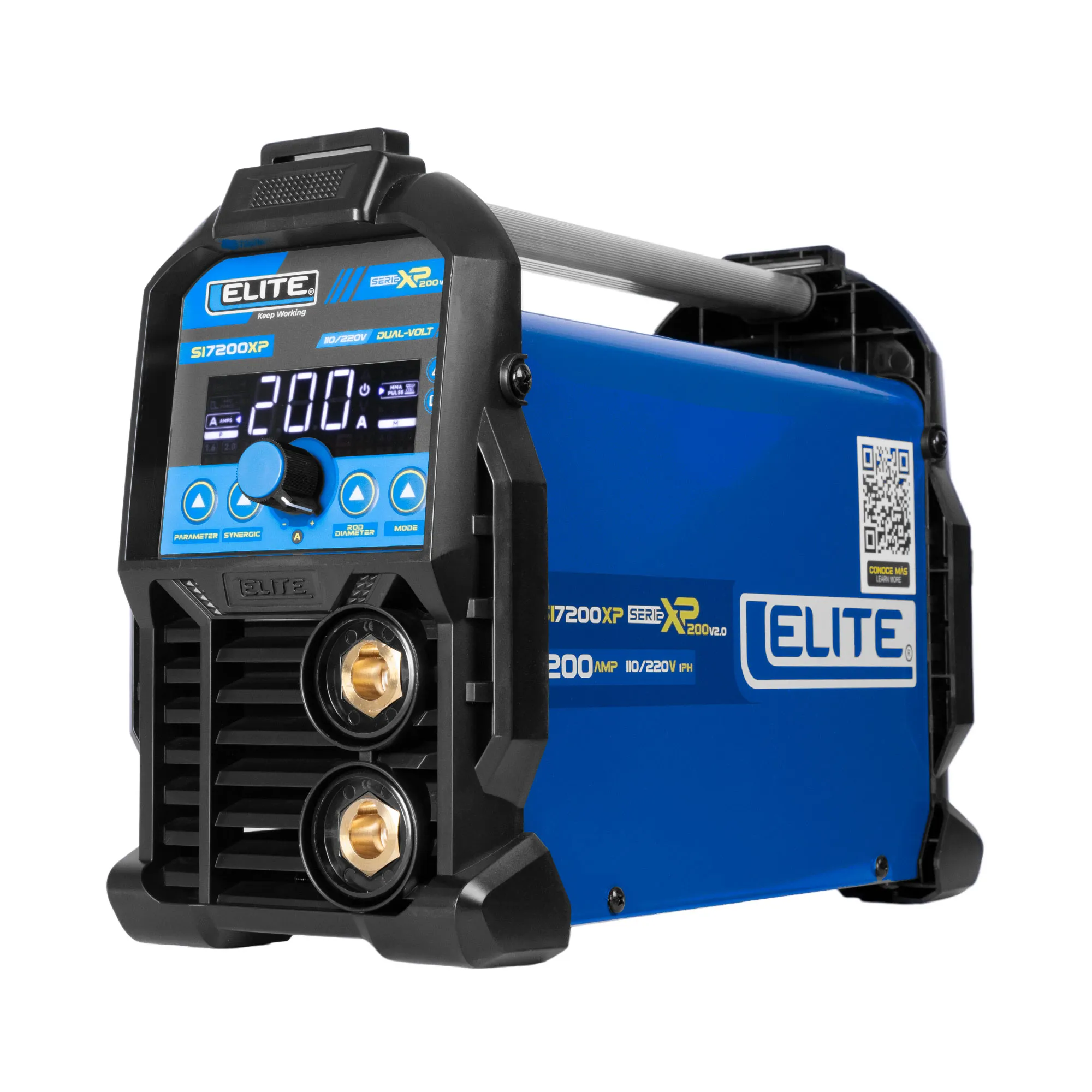 Equipo de soldadura inversor ELITE ARC 200XP 110/220V - 200A
