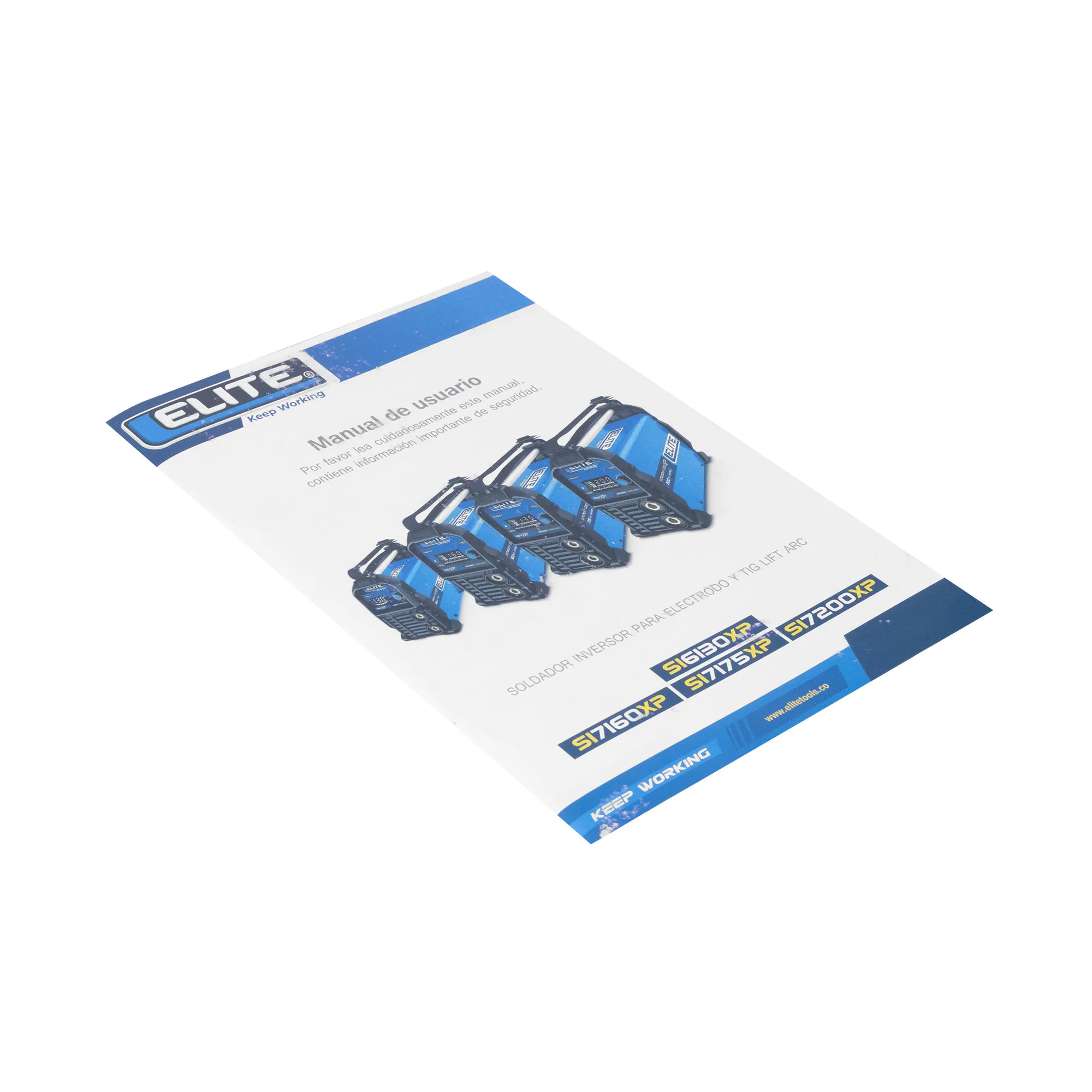 Equipo de soldadura inversor ELITE ARC 200XP 110/220V - 200A