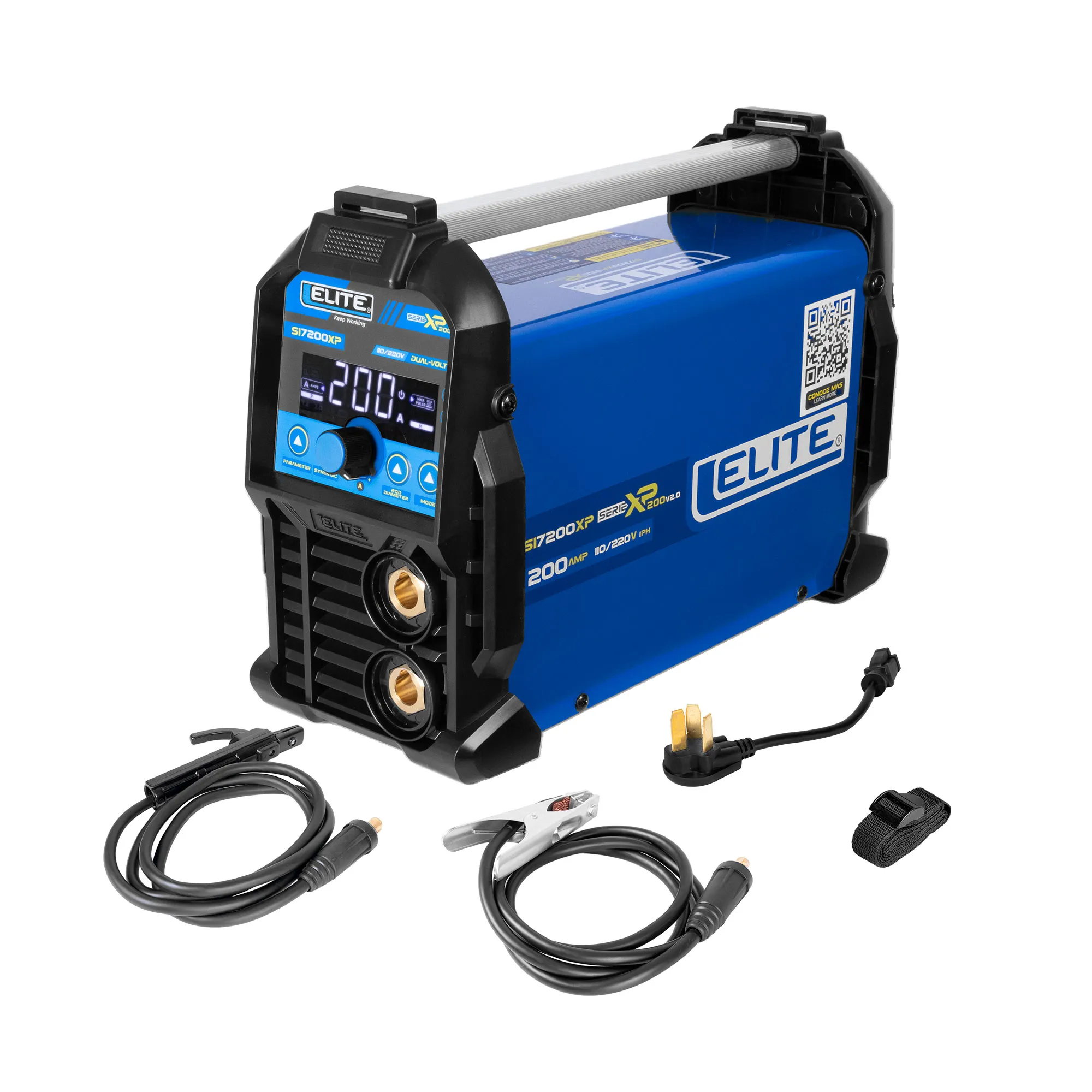 Equipo de soldadura inversor ELITE ARC 200XP 110/220V - 200A