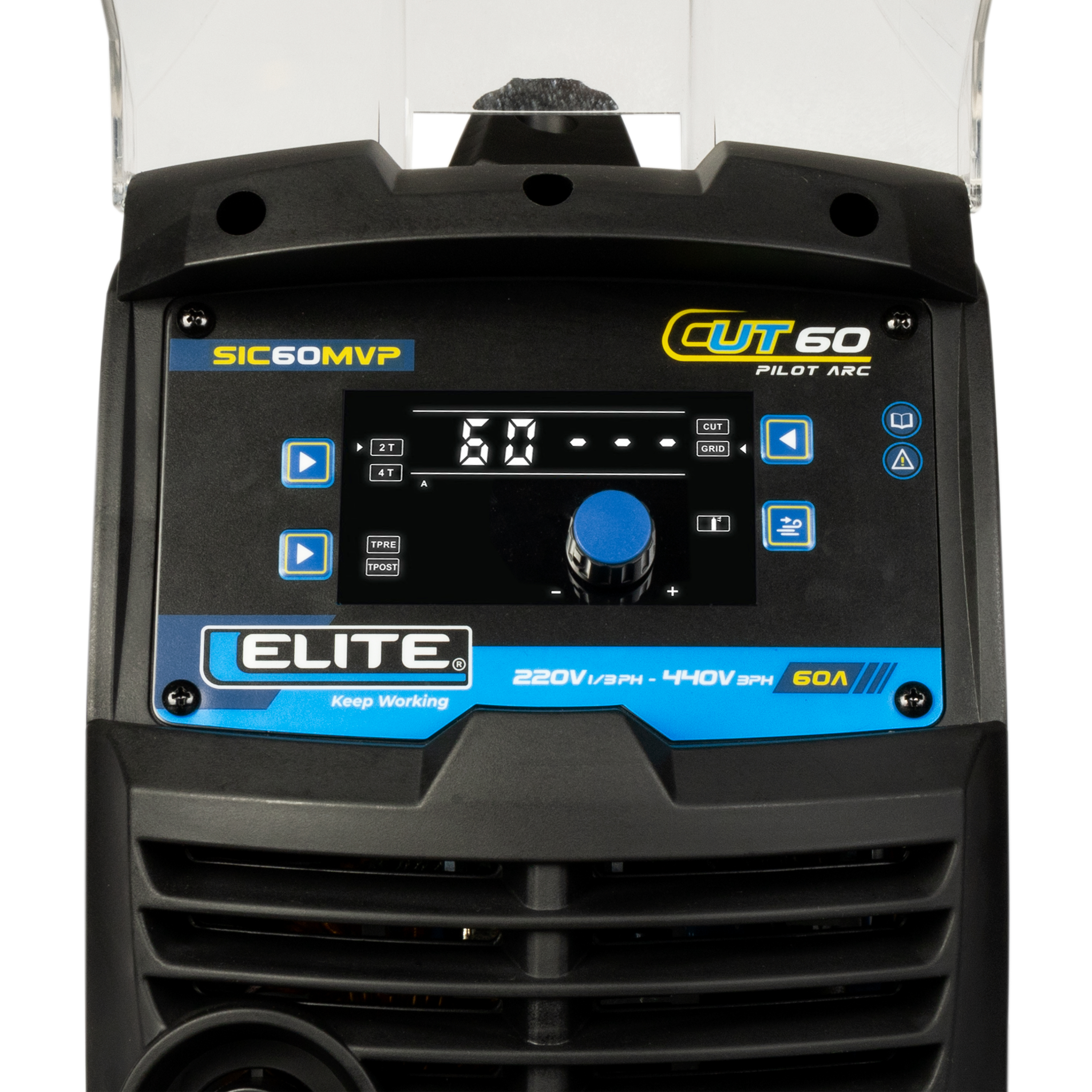 CORTADOR POR PLASMA ELITE SIC60MVP MULTI VOLTAGE 60A CNC READY 220/380/440V